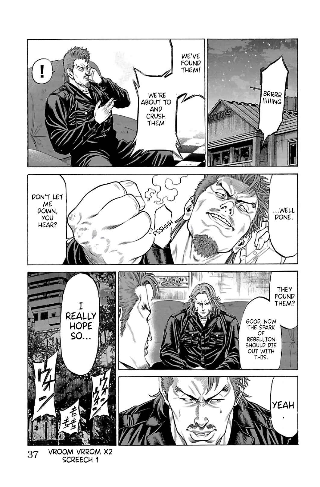Page 33 Chapter 60 Shonan Seven