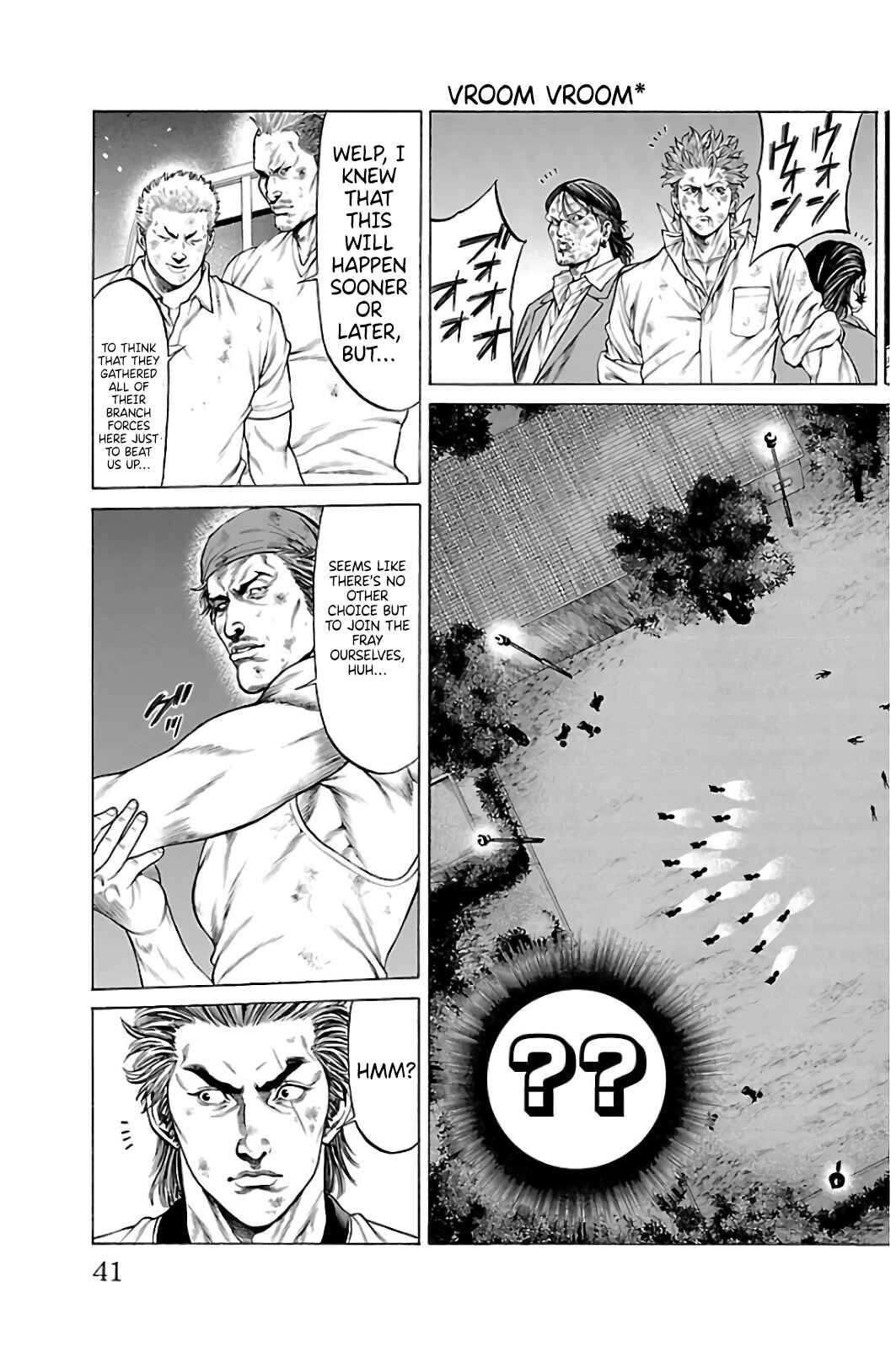 Page 37 Chapter 60 Shonan Seven