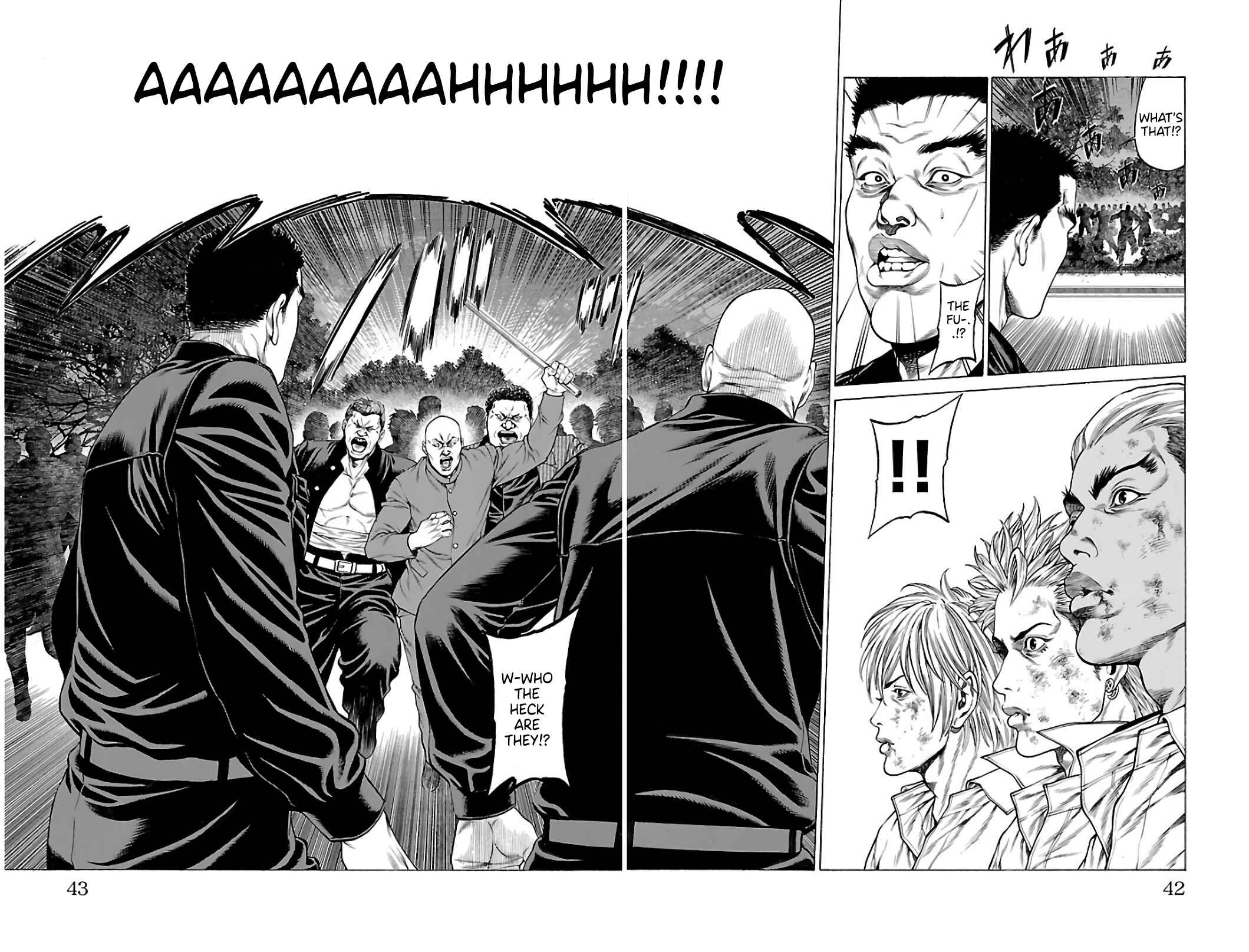 Page 38 Chapter 60 Shonan Seven