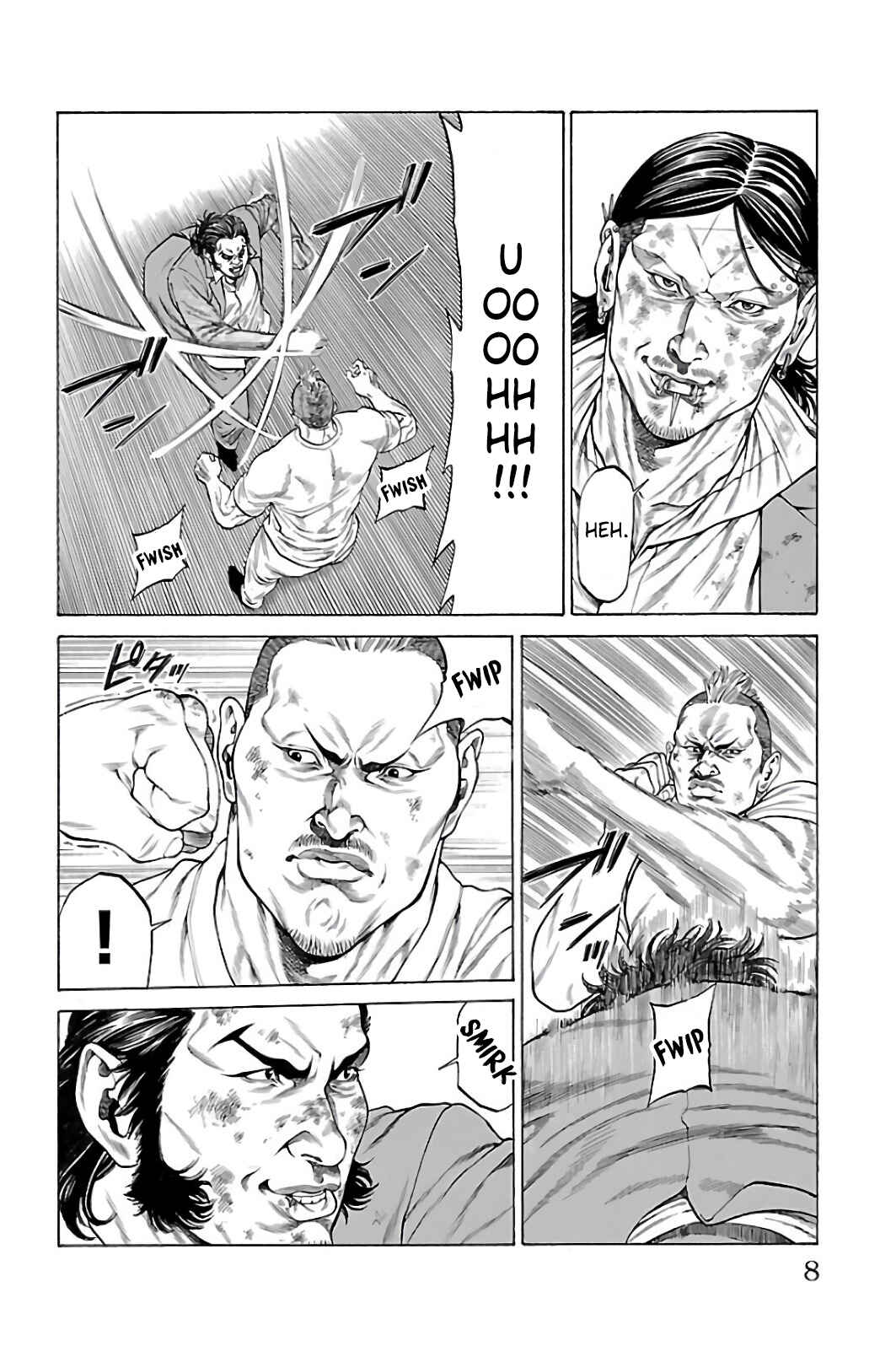 Page 4 Chapter 60 Shonan Seven
