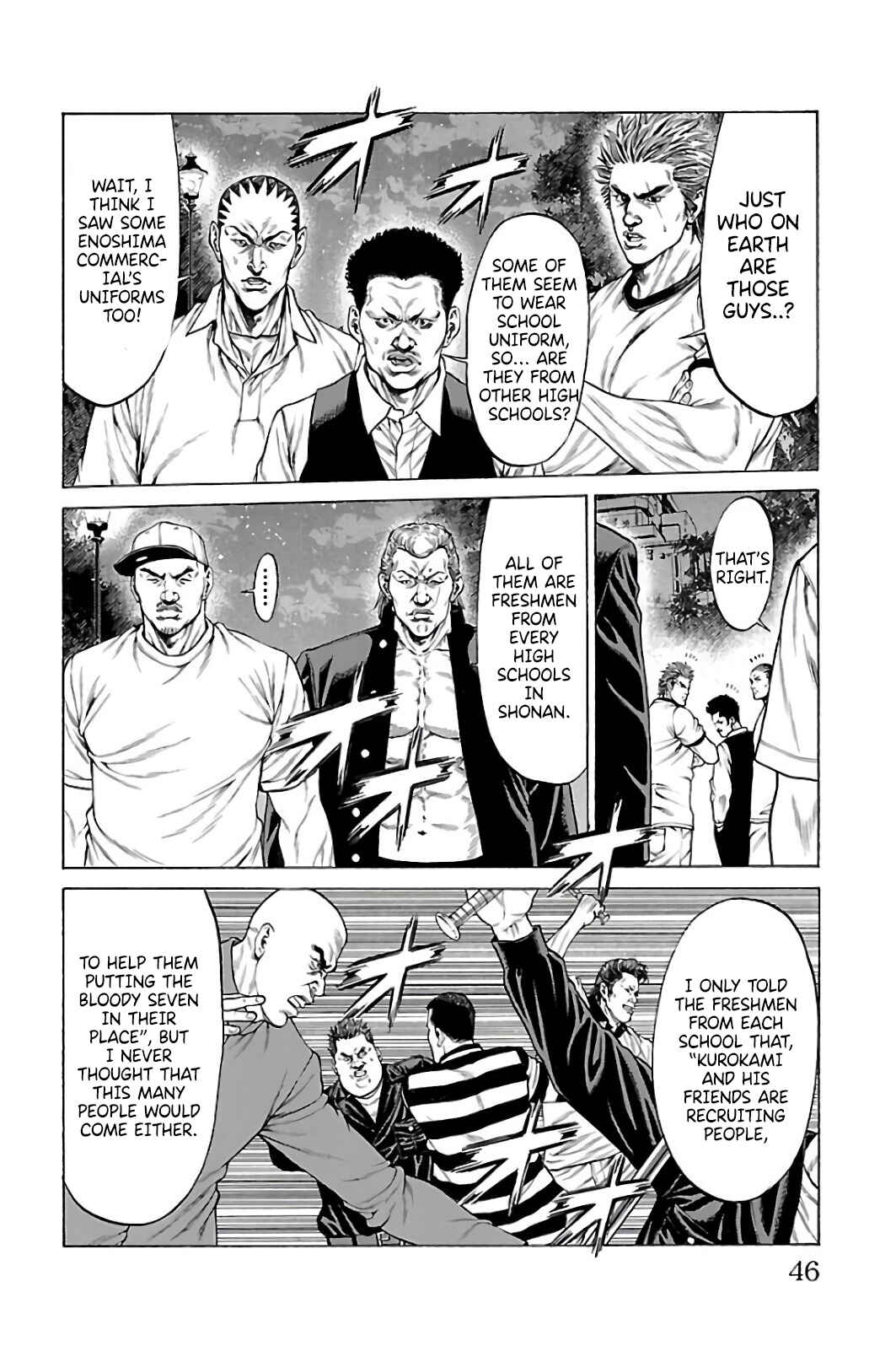 Page 41 Chapter 60 Shonan Seven