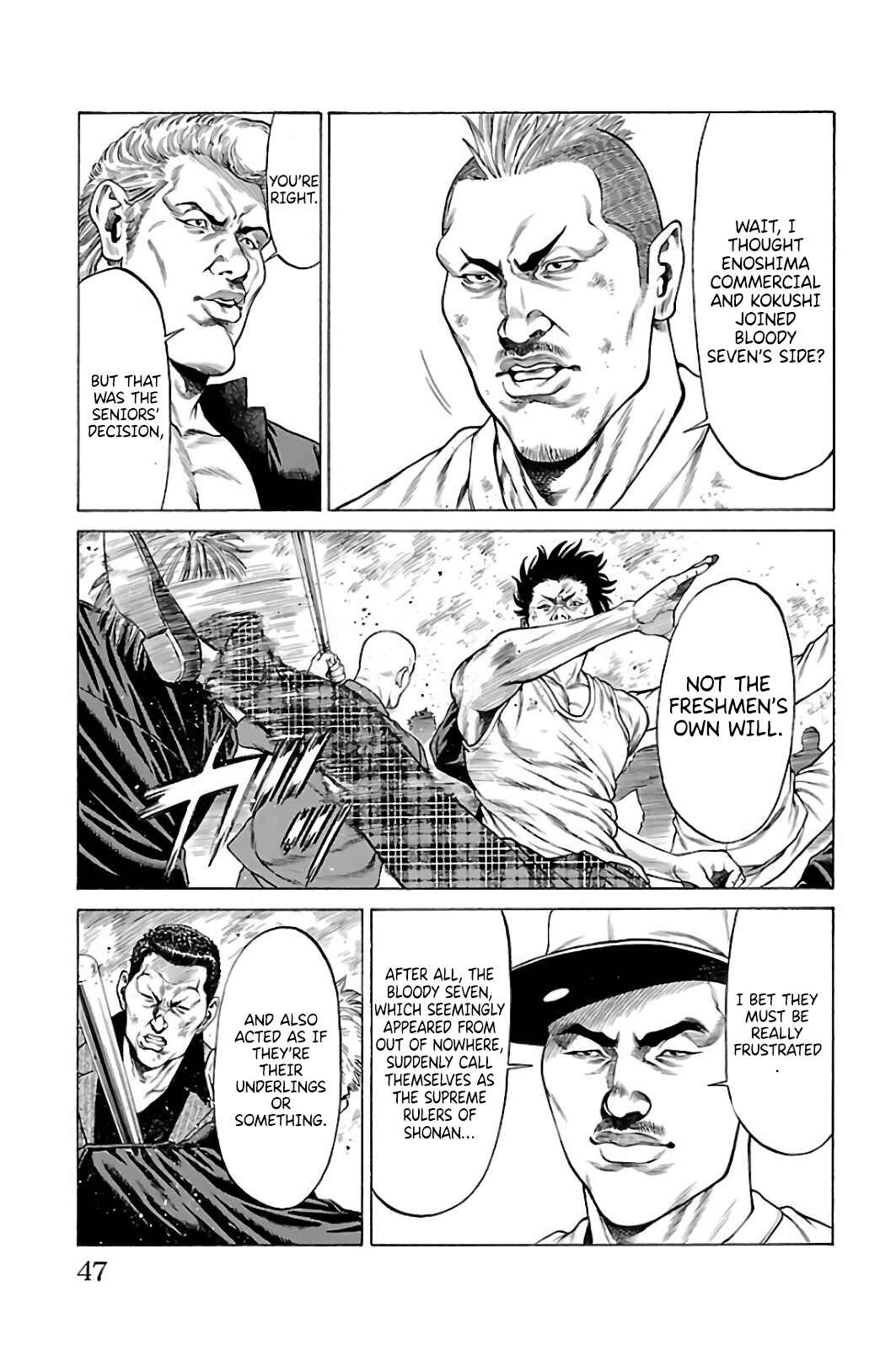 Page 42 Chapter 60 Shonan Seven