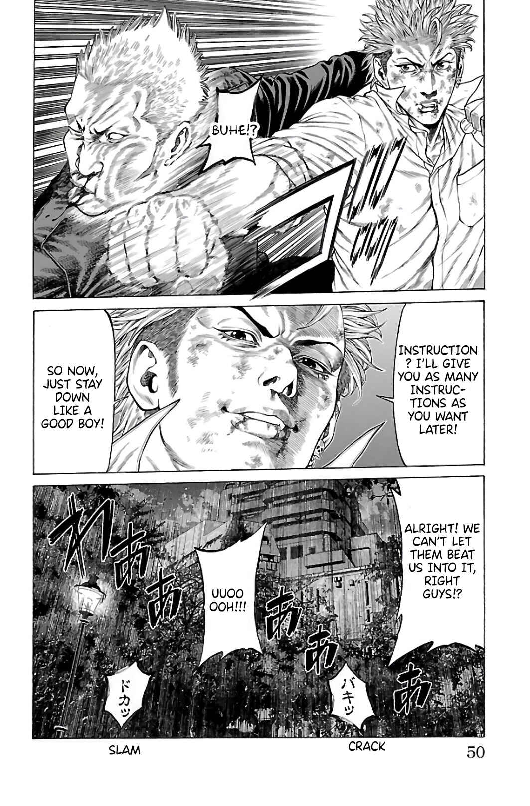 Page 44 Chapter 60 Shonan Seven