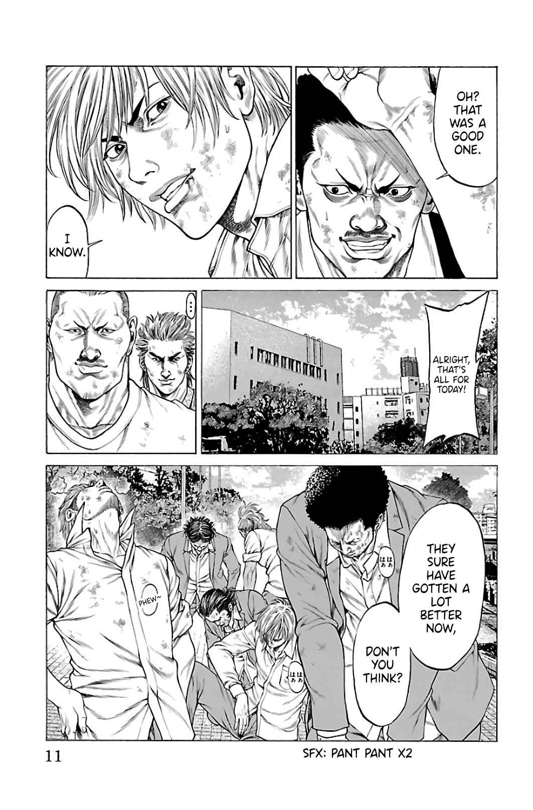 Page 7 Chapter 60 Shonan Seven