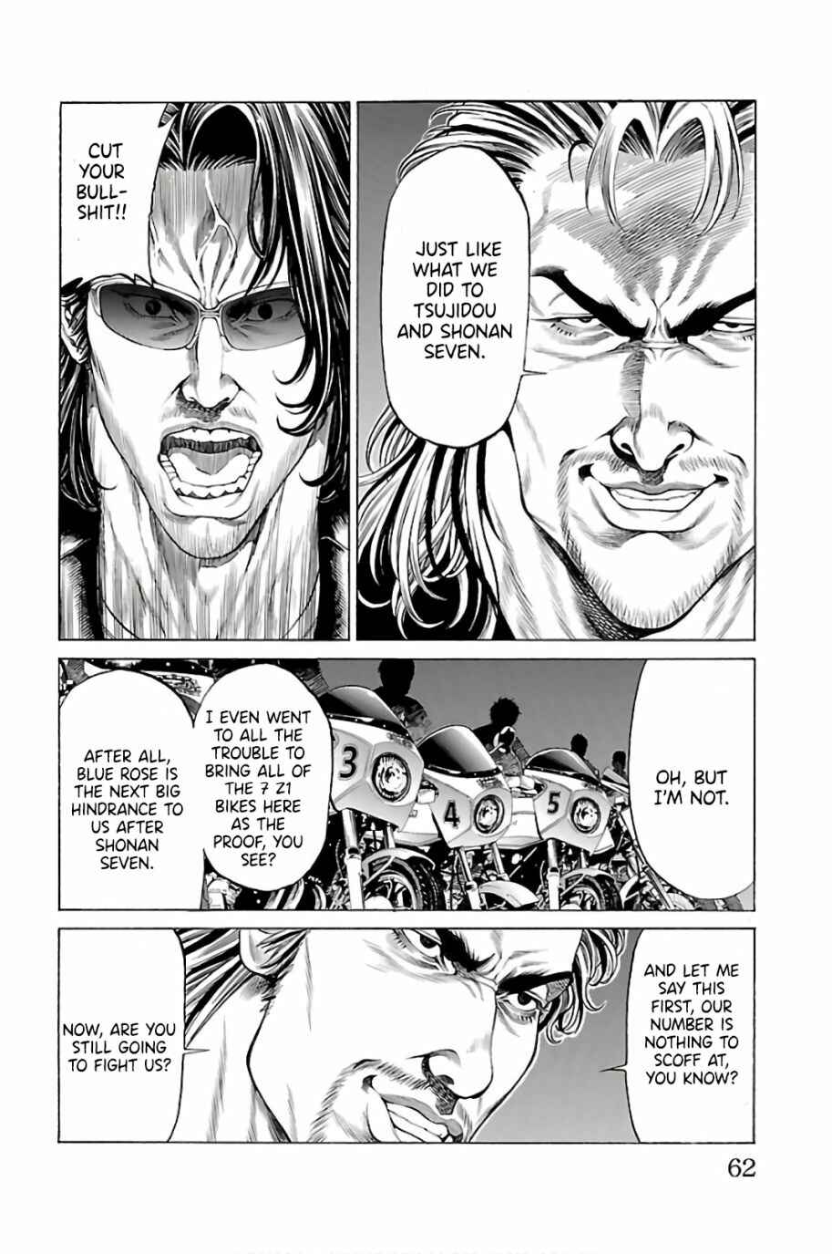 Page 10 Chapter 57 Shonan Seven