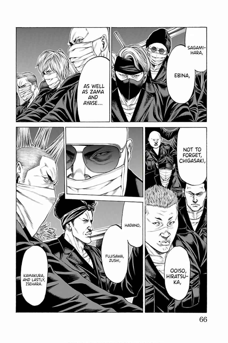 Page 14 Chapter 57 Shonan Seven