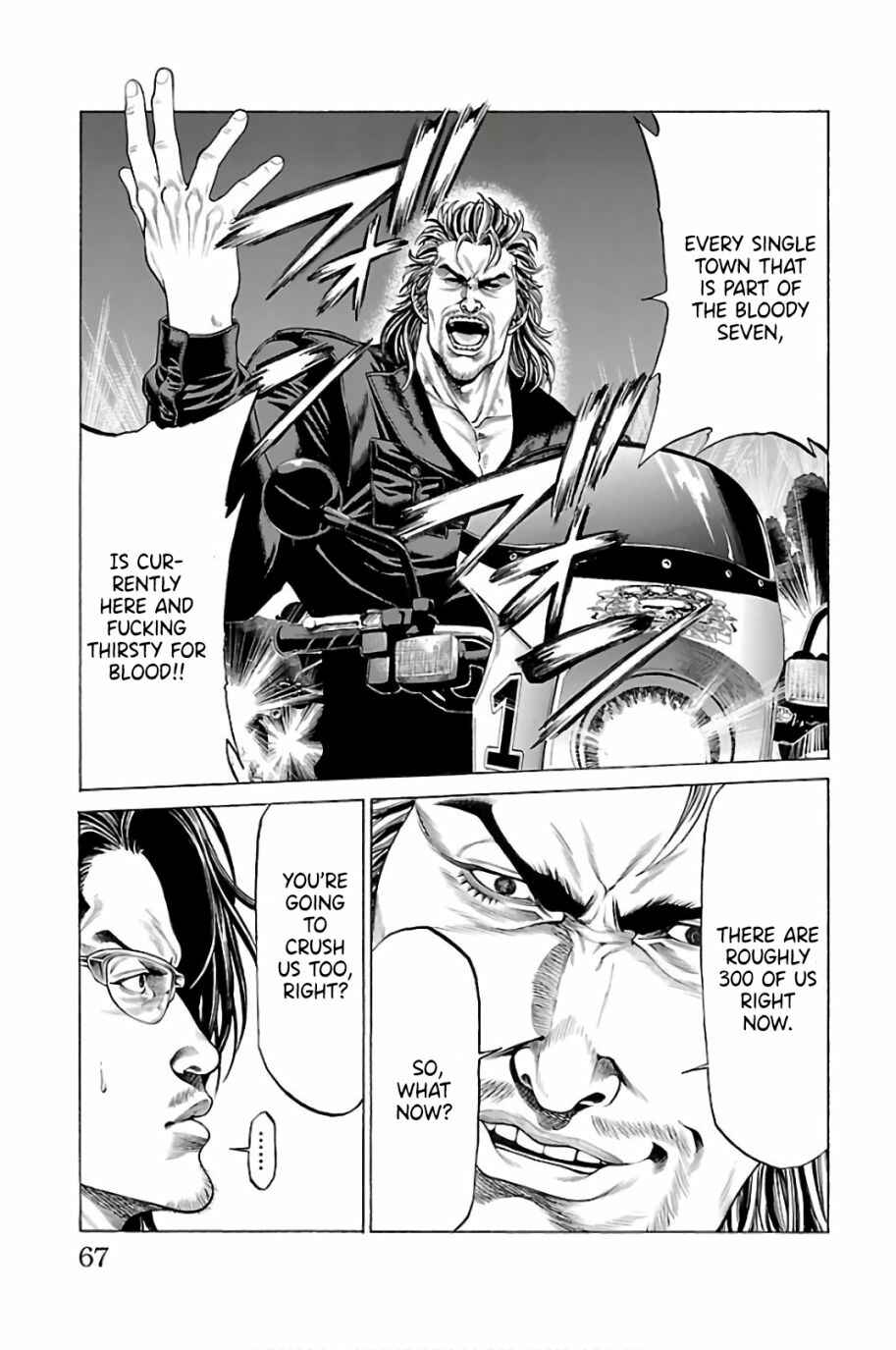 Page 15 Chapter 57 Shonan Seven