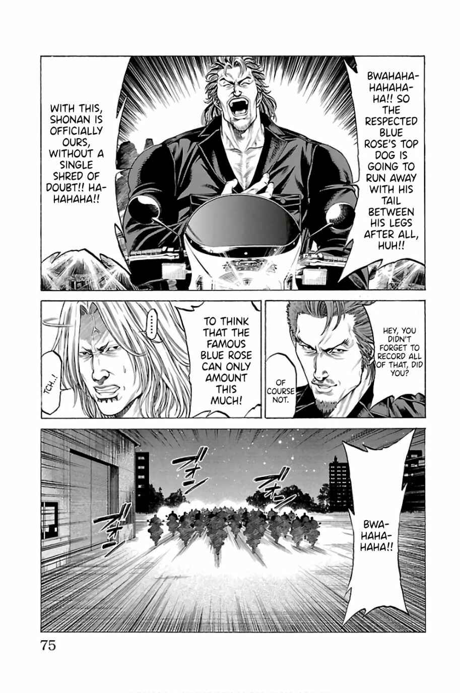 Page 21 Chapter 57 Shonan Seven