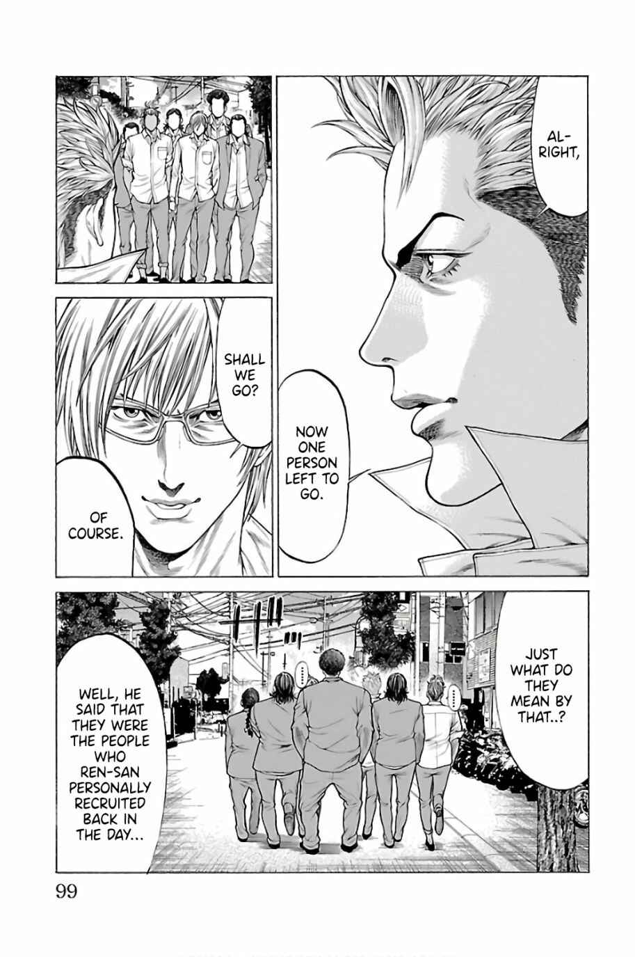 Page 45 Chapter 57 Shonan Seven