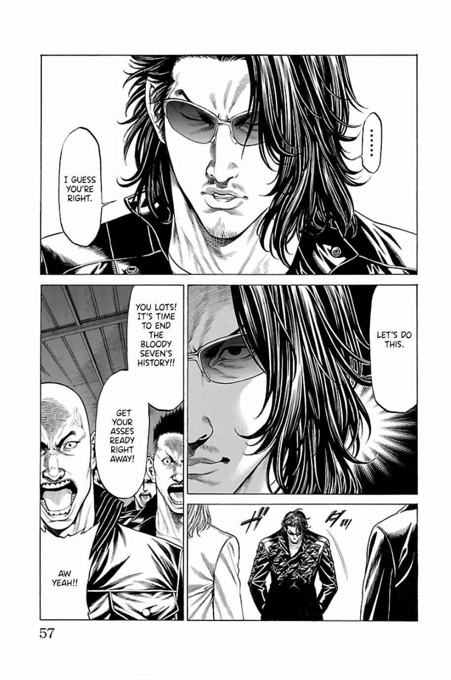 Page 5 Chapter 57 Shonan Seven