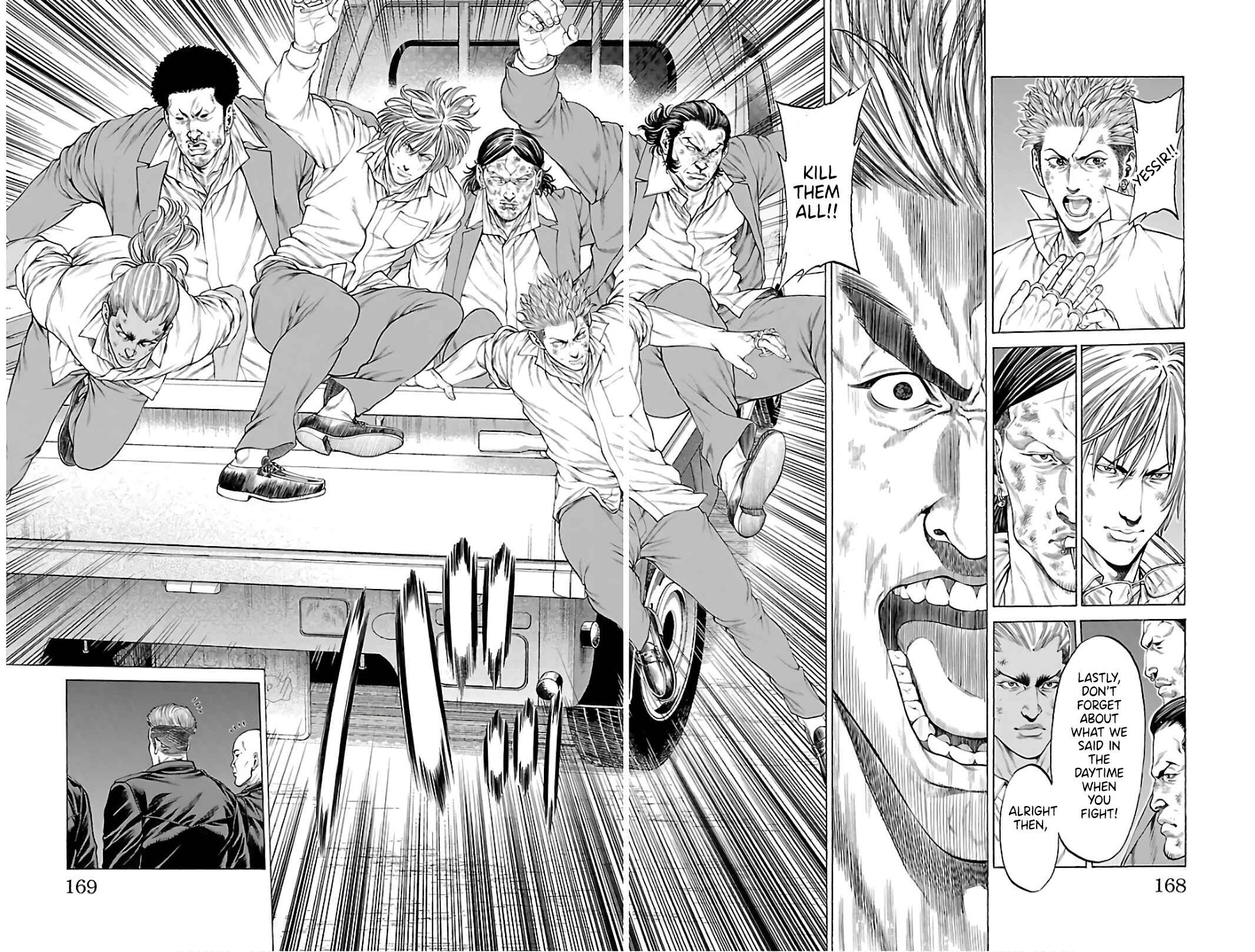 Page 24 Chapter 59 Shonan Seven