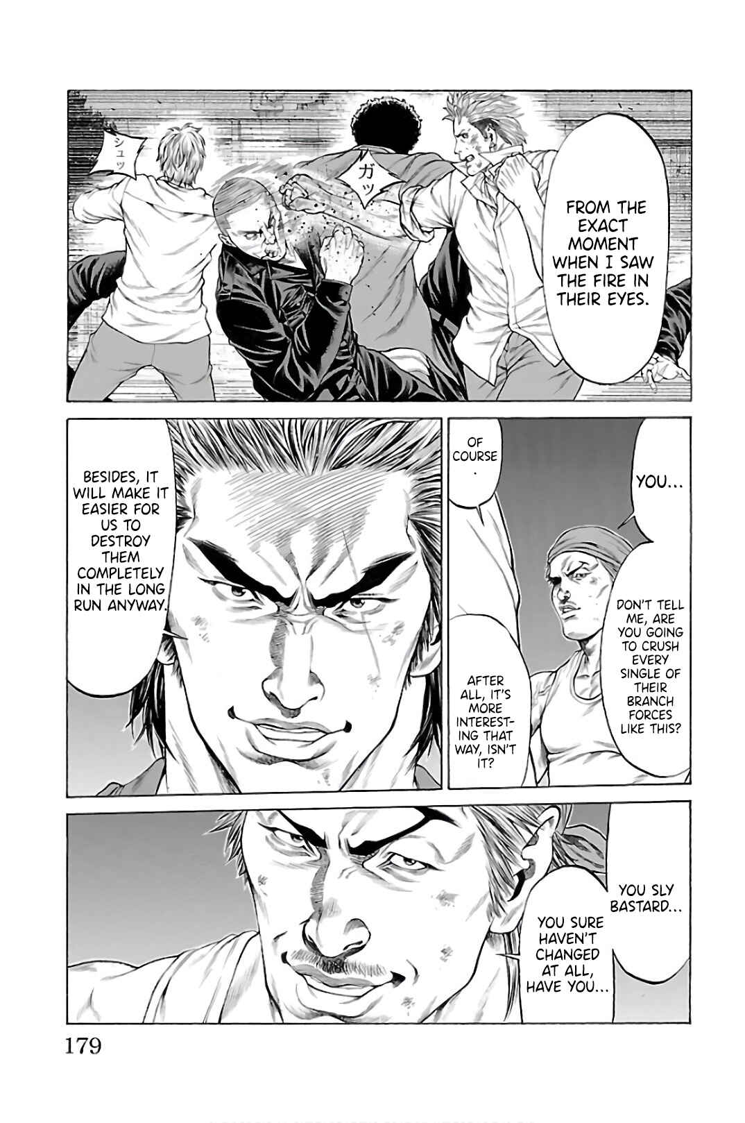 Page 34 Chapter 59 Shonan Seven