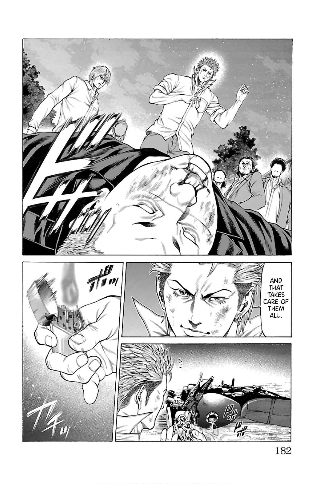 Page 36 Chapter 59 Shonan Seven