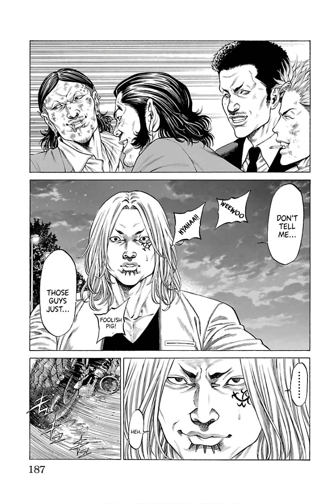 Page 41 Chapter 59 Shonan Seven