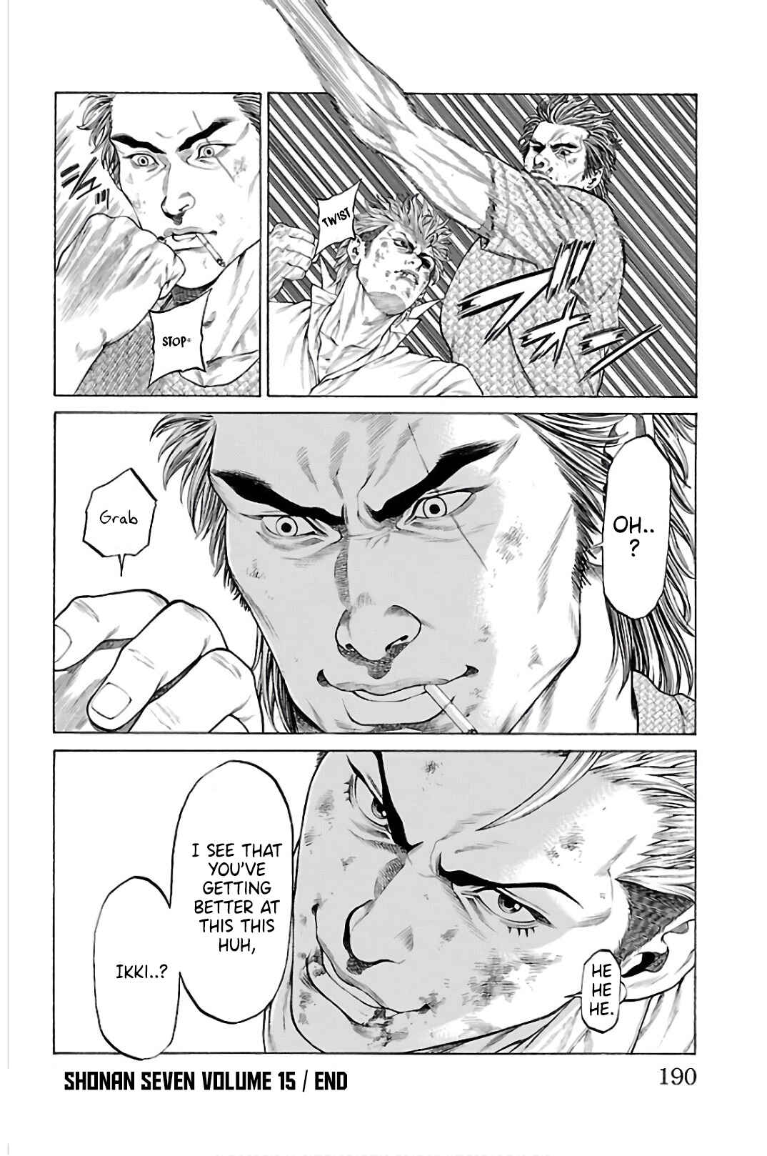 Page 44 Chapter 59 Shonan Seven