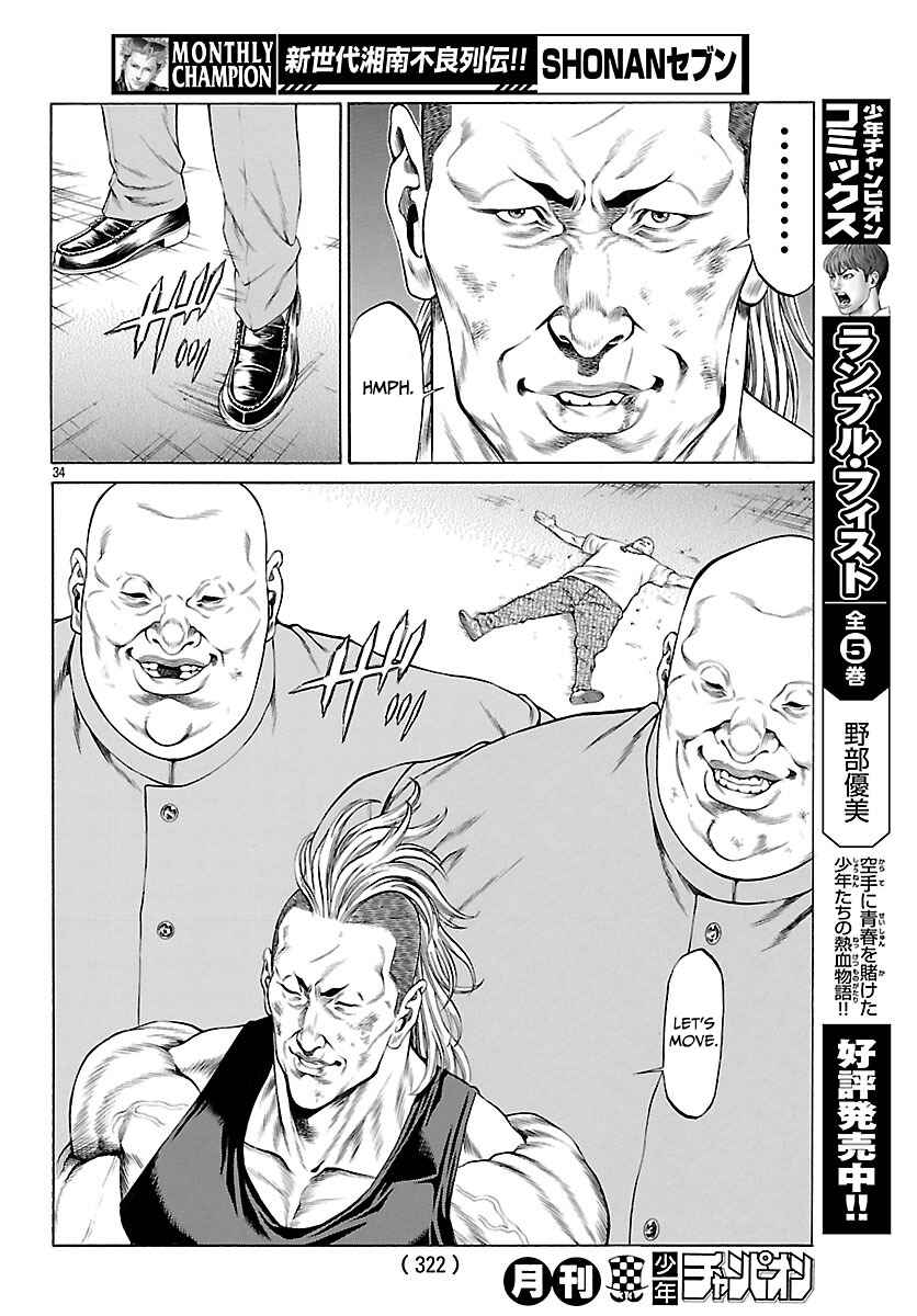 Page 34 Chapter 48 Shonan Seven