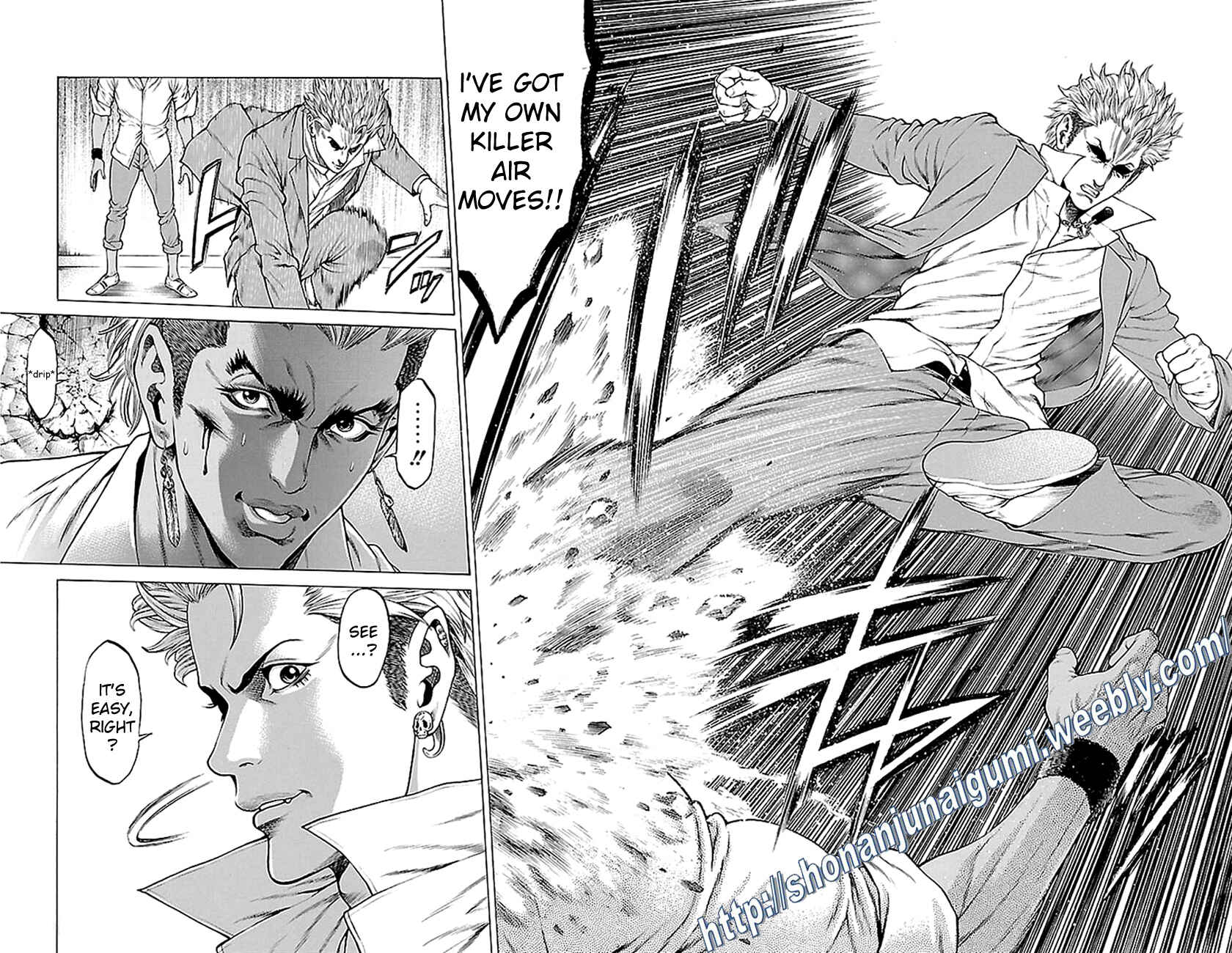 Page 8 Chapter 11 Shonan Seven