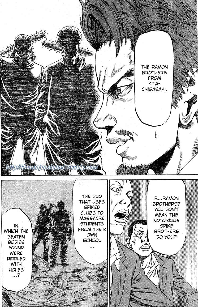 Page 22 Chapter 3 Shonan Seven