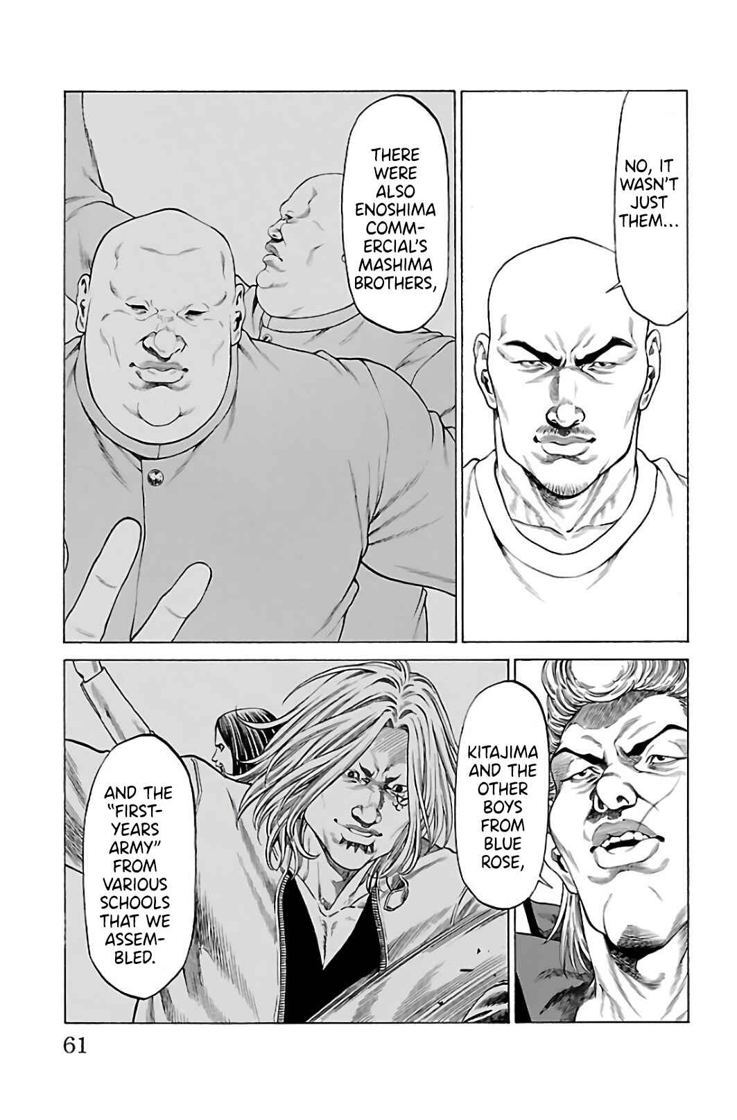 Page 11 Chapter 61 Shonan Seven