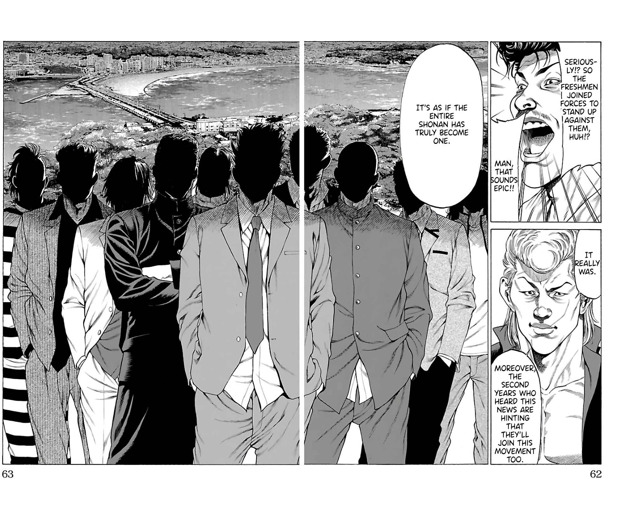 Page 12 Chapter 61 Shonan Seven