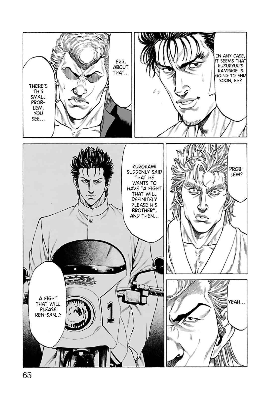 Page 14 Chapter 61 Shonan Seven