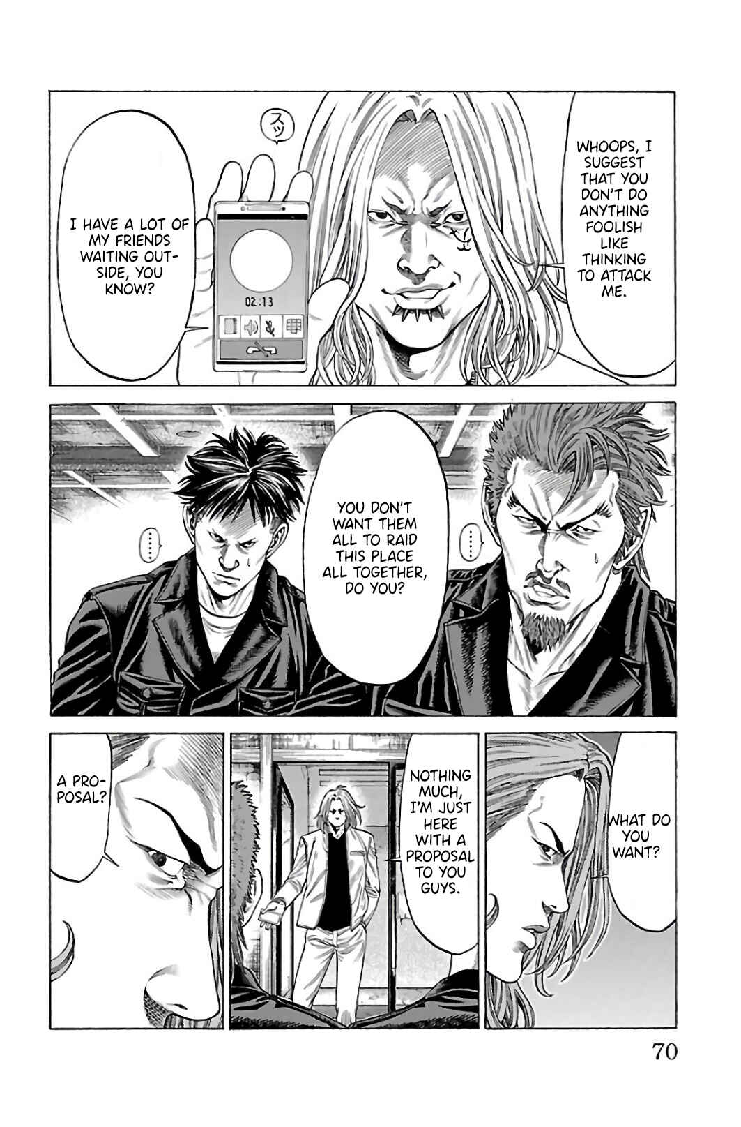 Page 19 Chapter 61 Shonan Seven