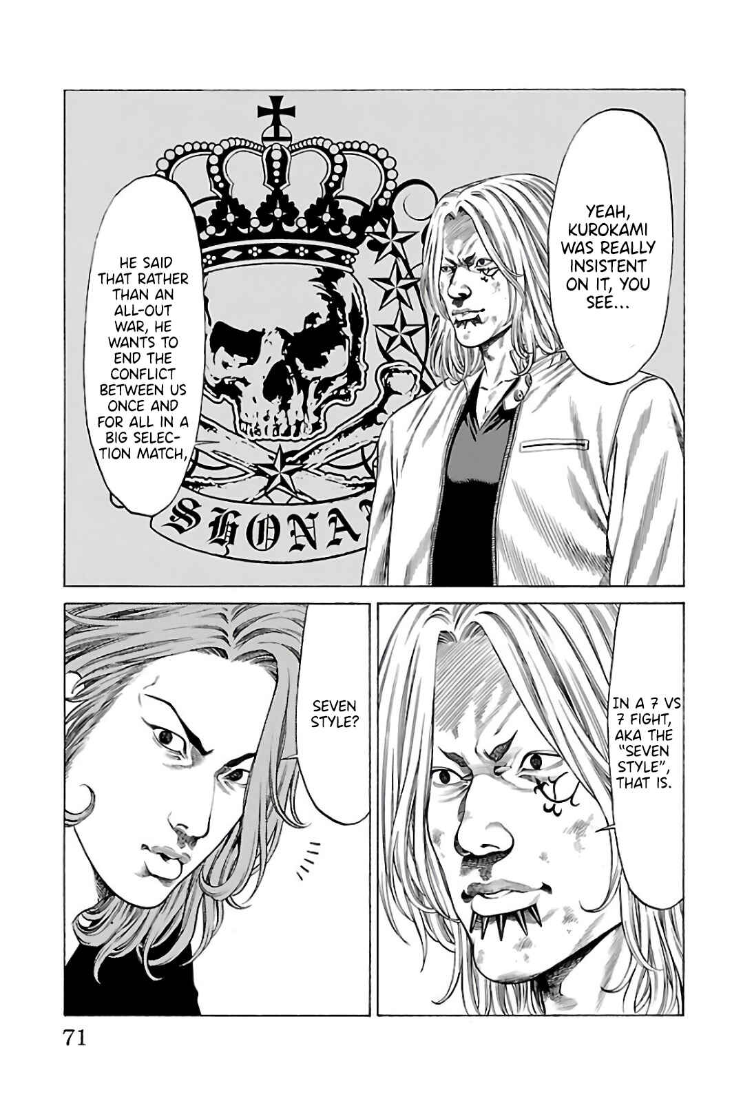 Page 20 Chapter 61 Shonan Seven