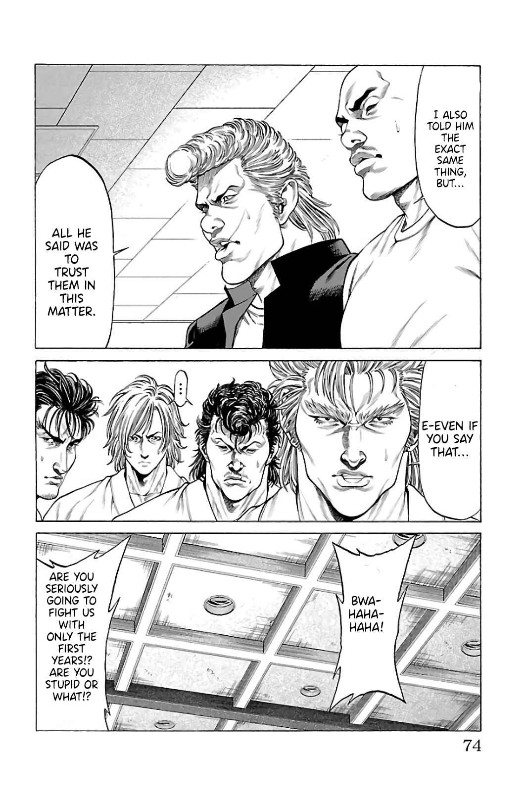 Page 23 Chapter 61 Shonan Seven