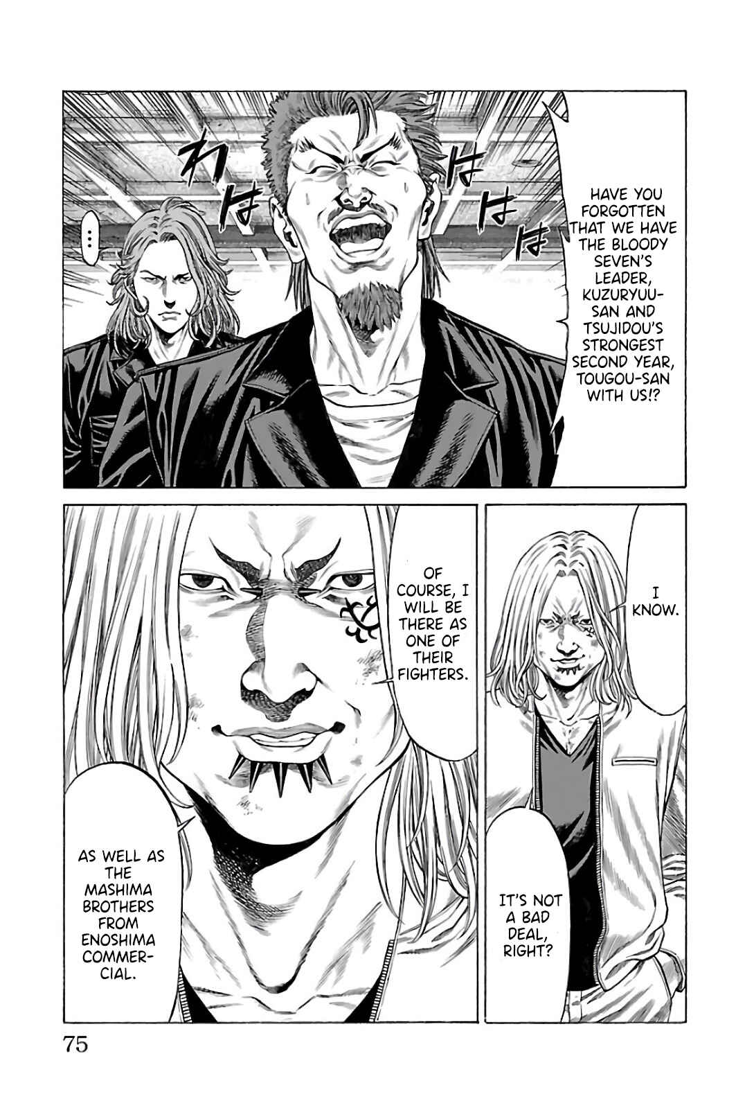 Page 24 Chapter 61 Shonan Seven
