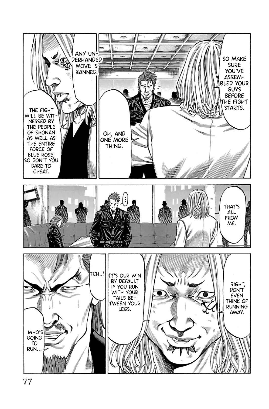 Page 26 Chapter 61 Shonan Seven