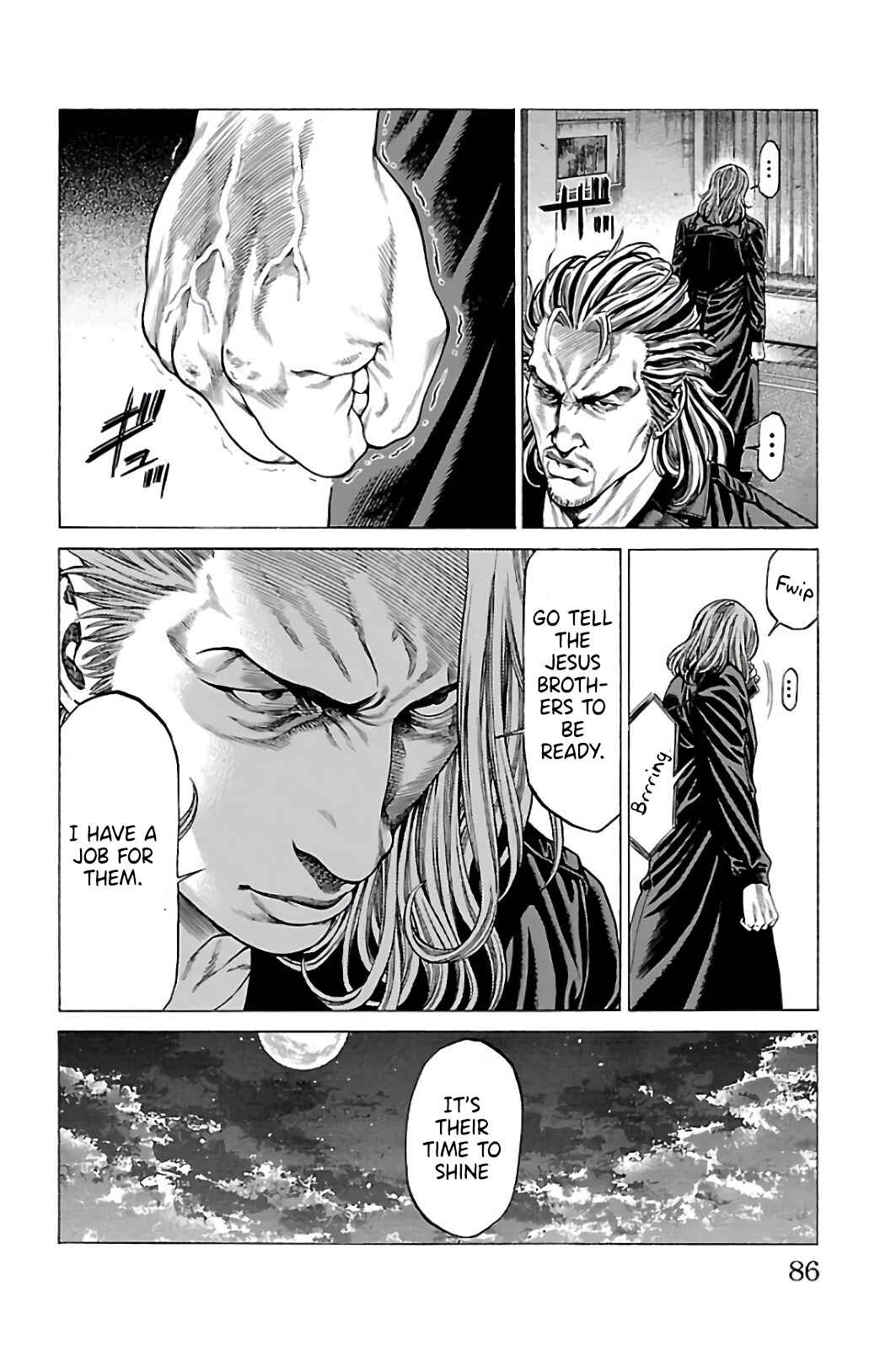 Page 35 Chapter 61 Shonan Seven