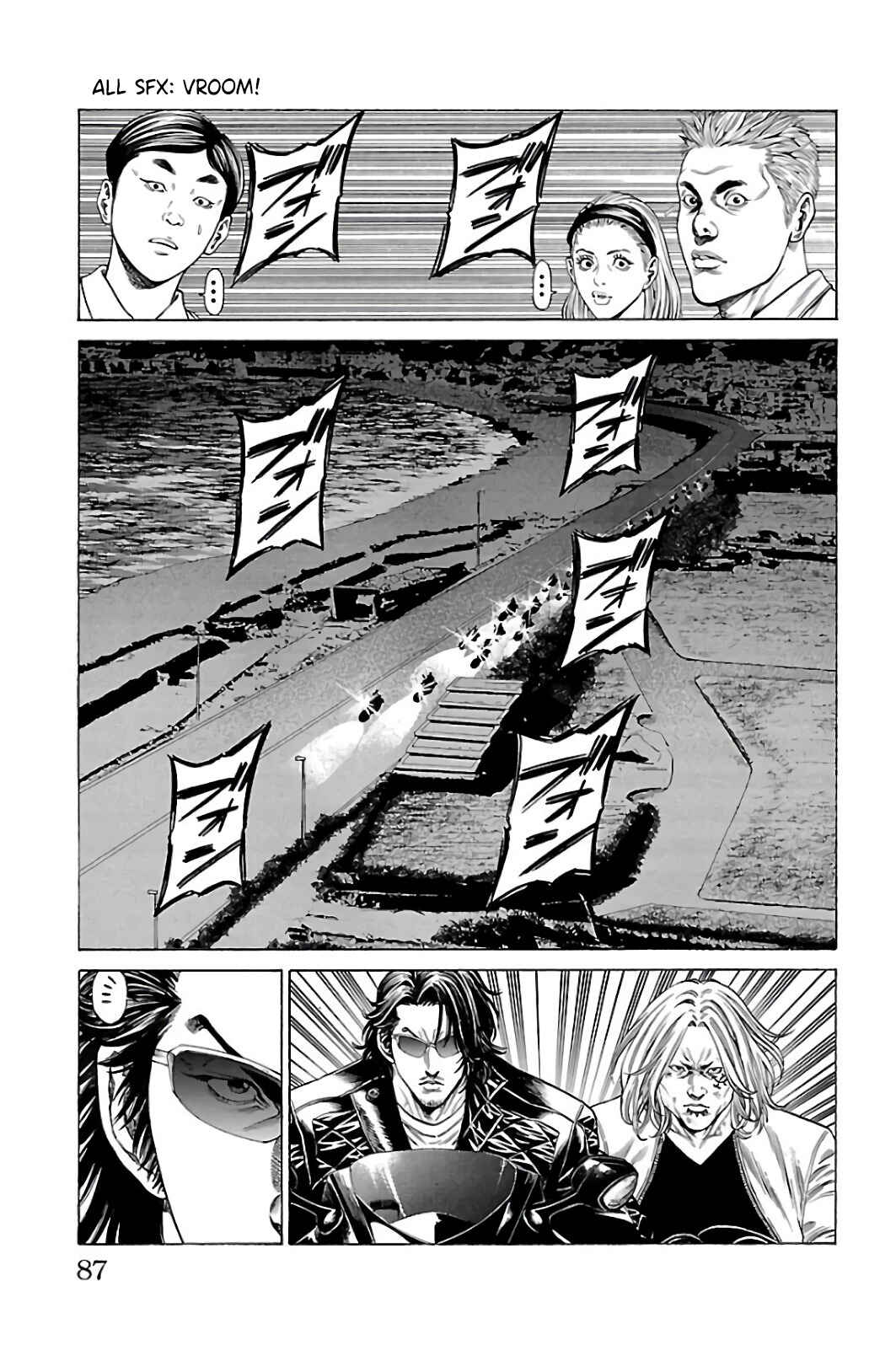 Page 36 Chapter 61 Shonan Seven