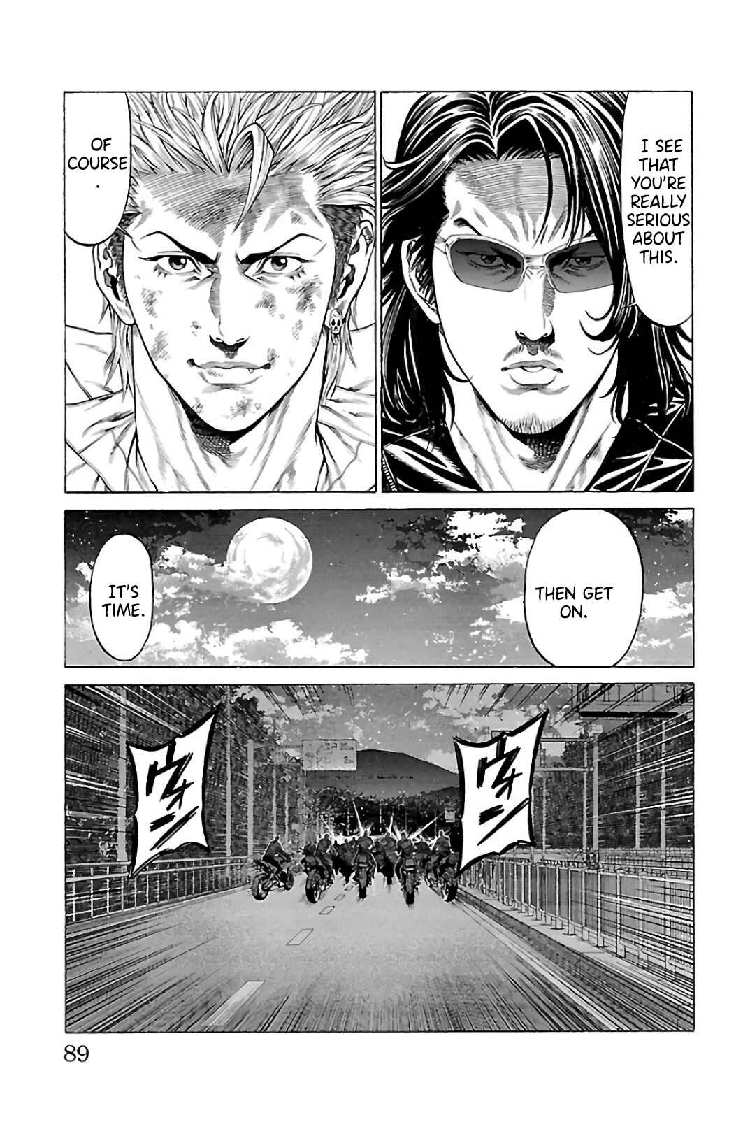 Page 38 Chapter 61 Shonan Seven