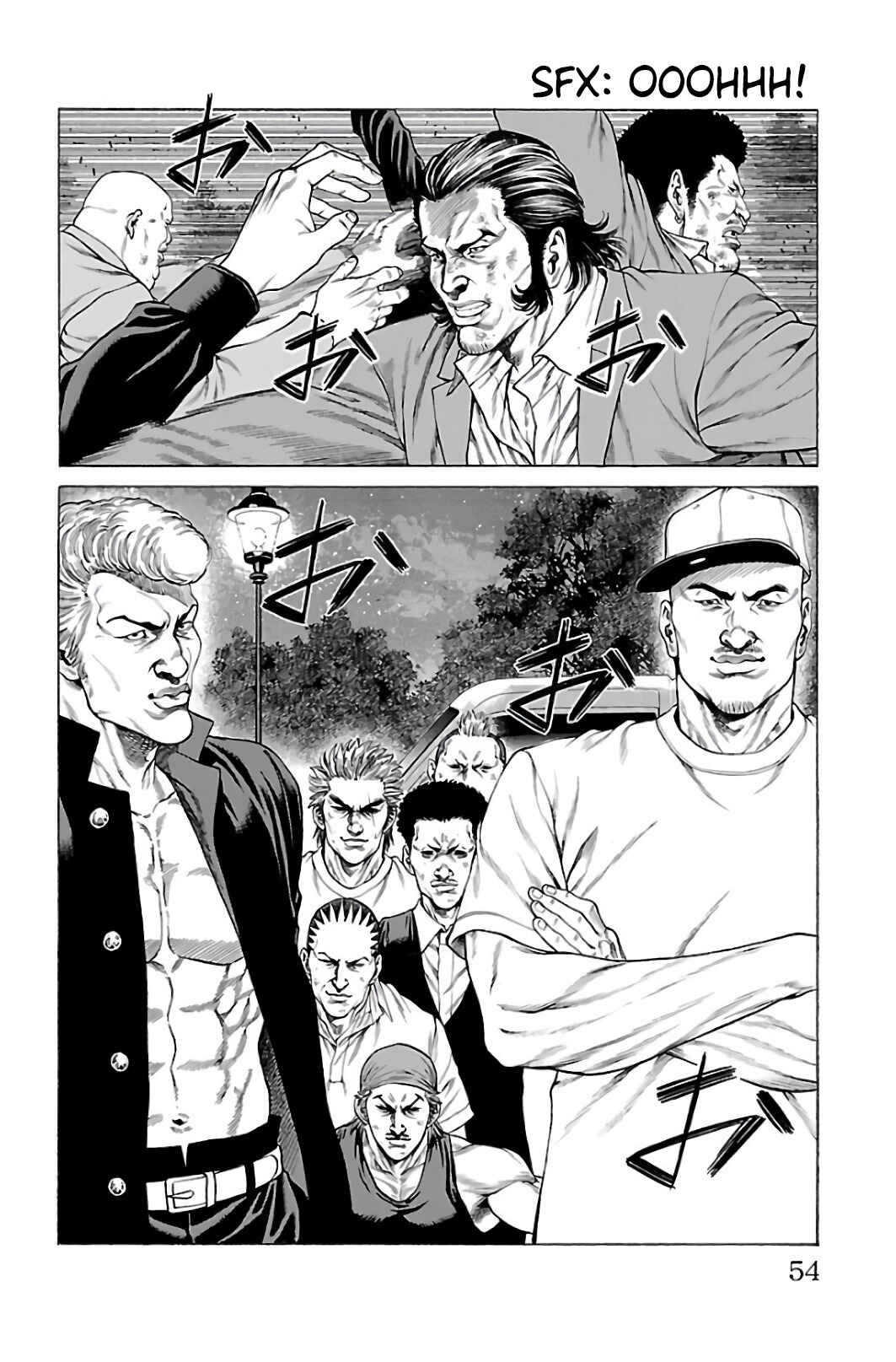Page 4 Chapter 61 Shonan Seven