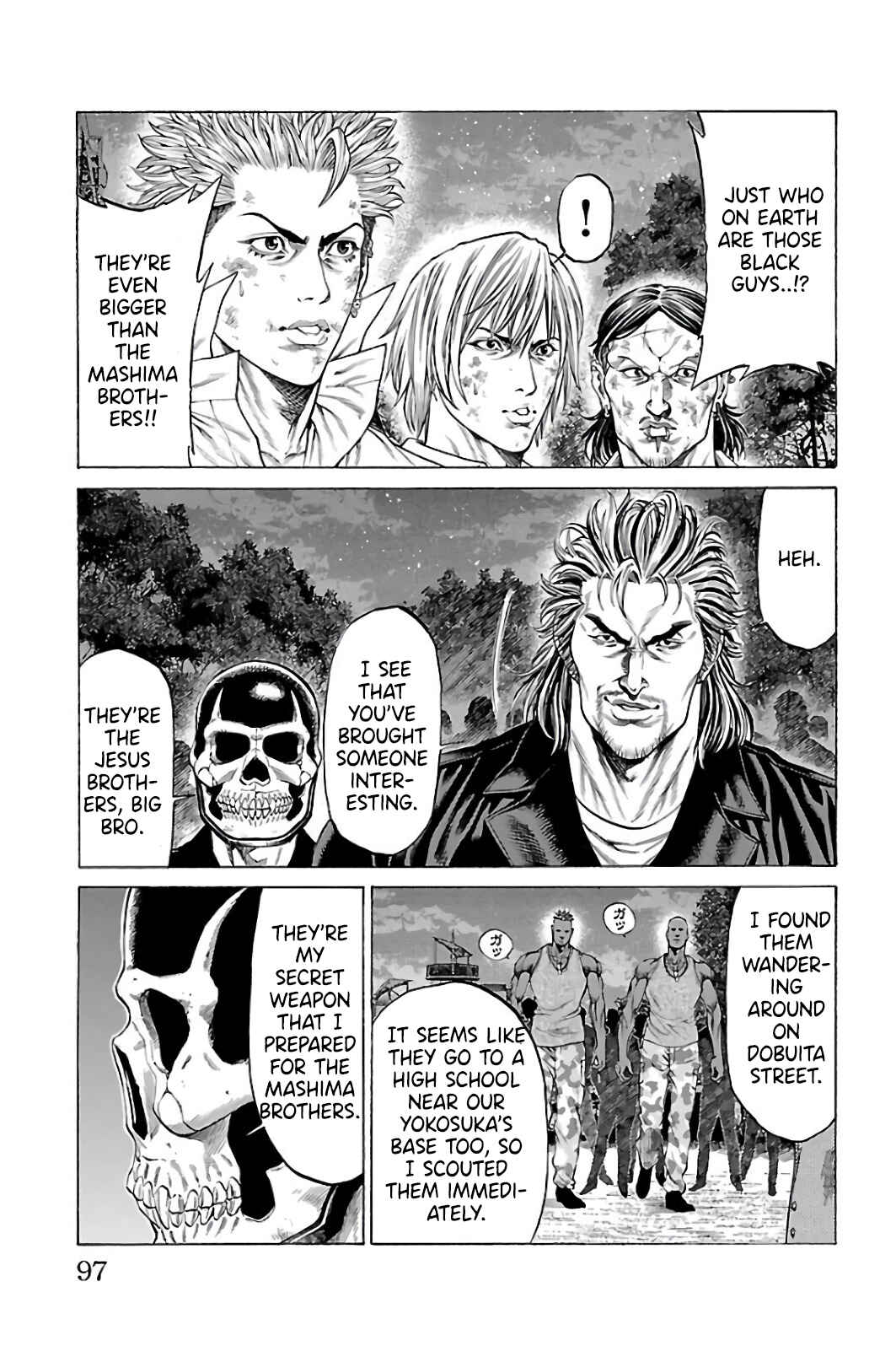 Page 44 Chapter 61 Shonan Seven