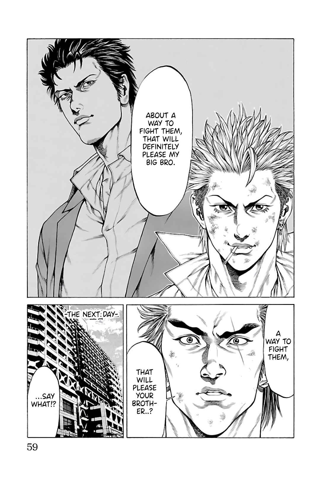 Page 9 Chapter 61 Shonan Seven