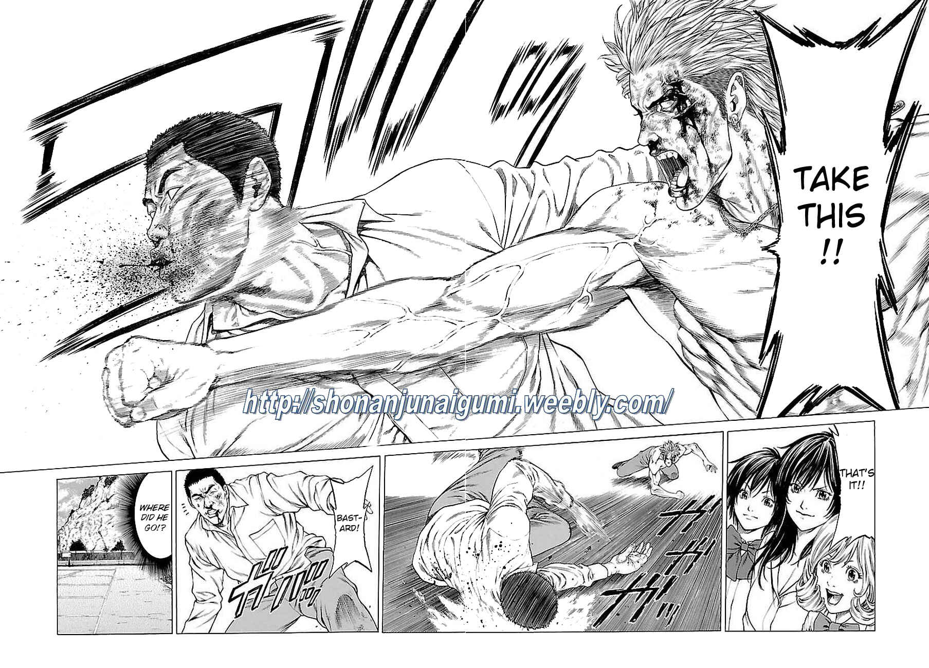 Page 11 Chapter 36 Shonan Seven