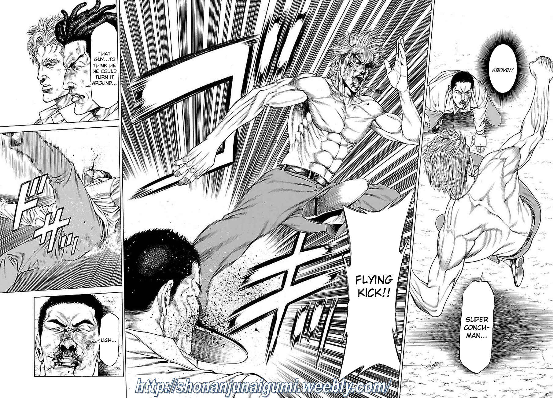 Page 12 Chapter 36 Shonan Seven