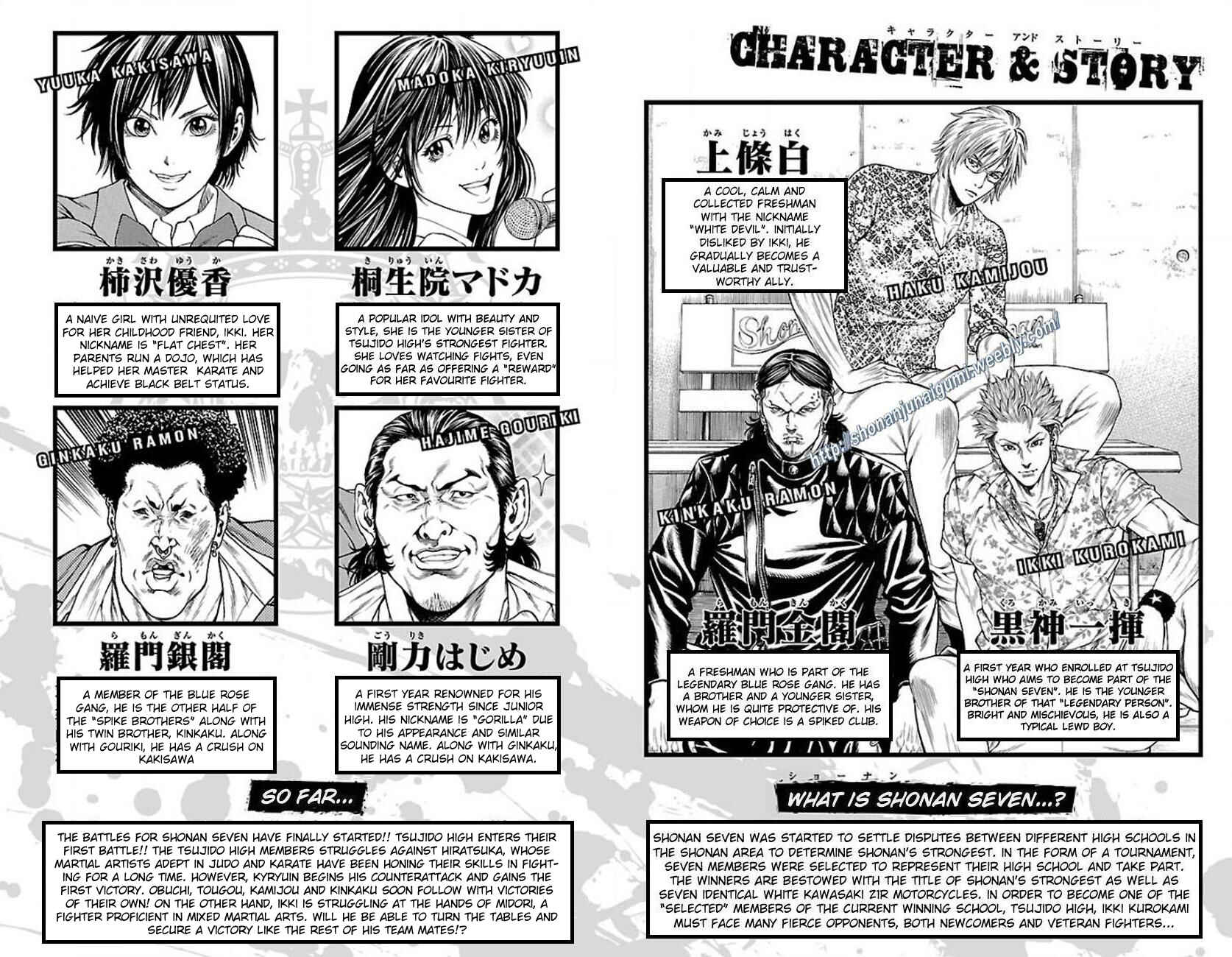 Page 3 Chapter 36 Shonan Seven