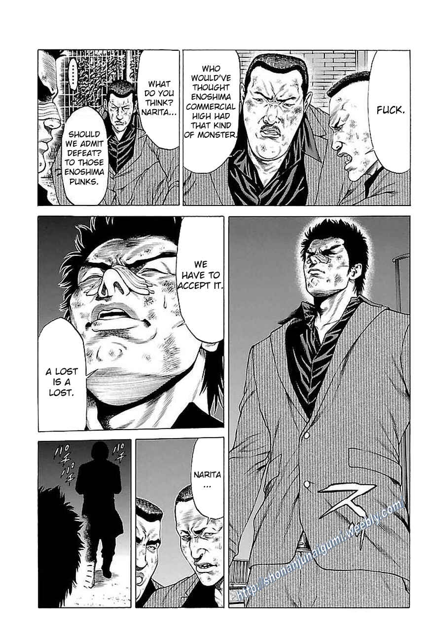 Page 34 Chapter 36 Shonan Seven