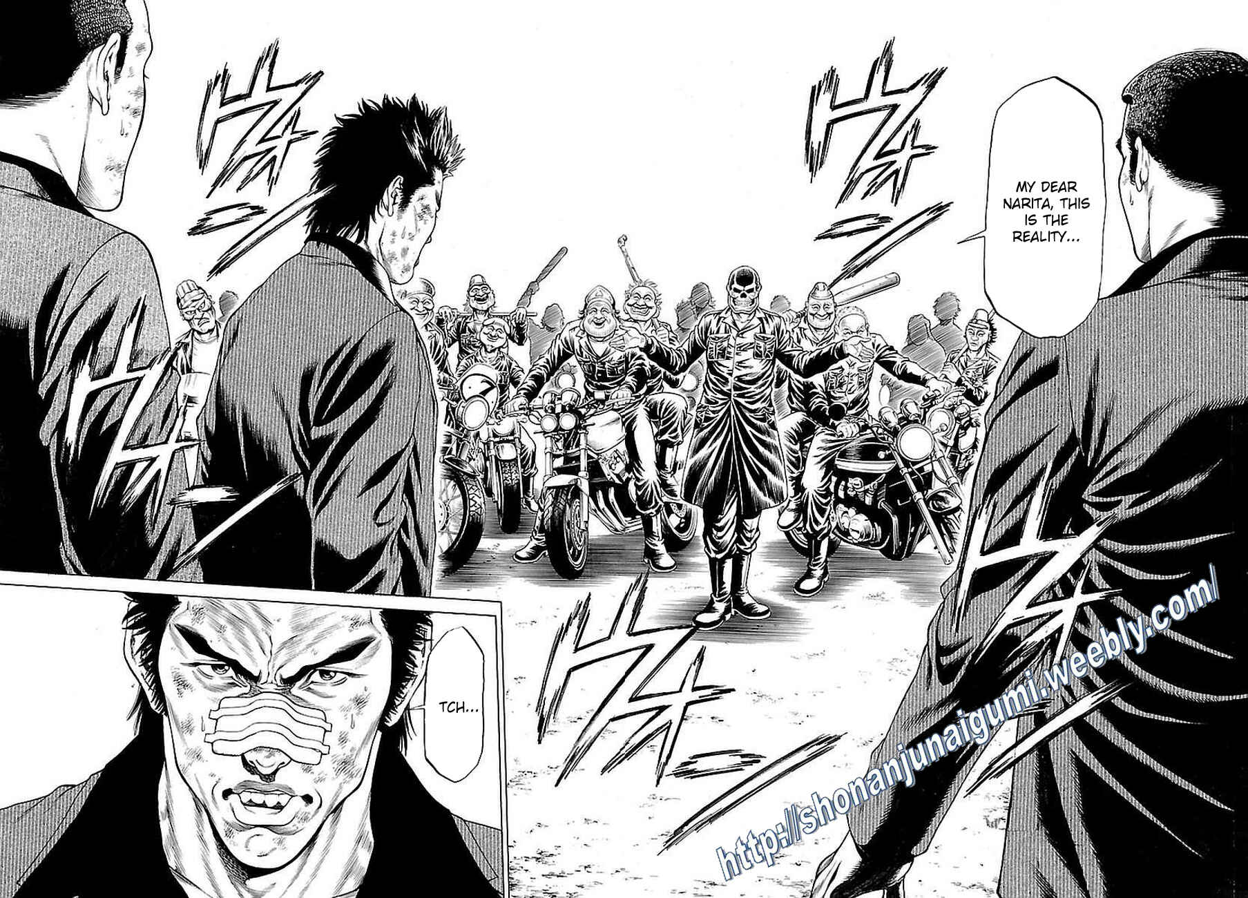 Page 39 Chapter 36 Shonan Seven