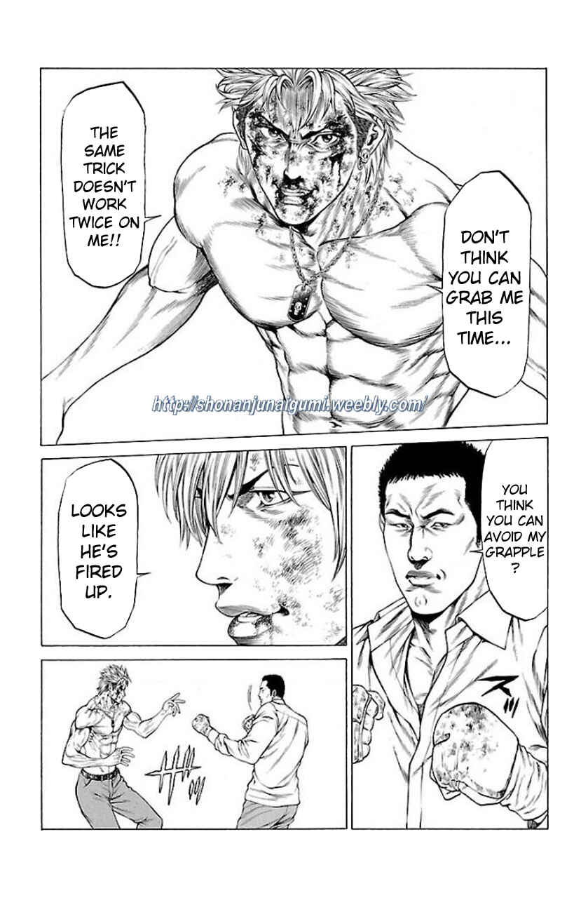 Page 8 Chapter 36 Shonan Seven