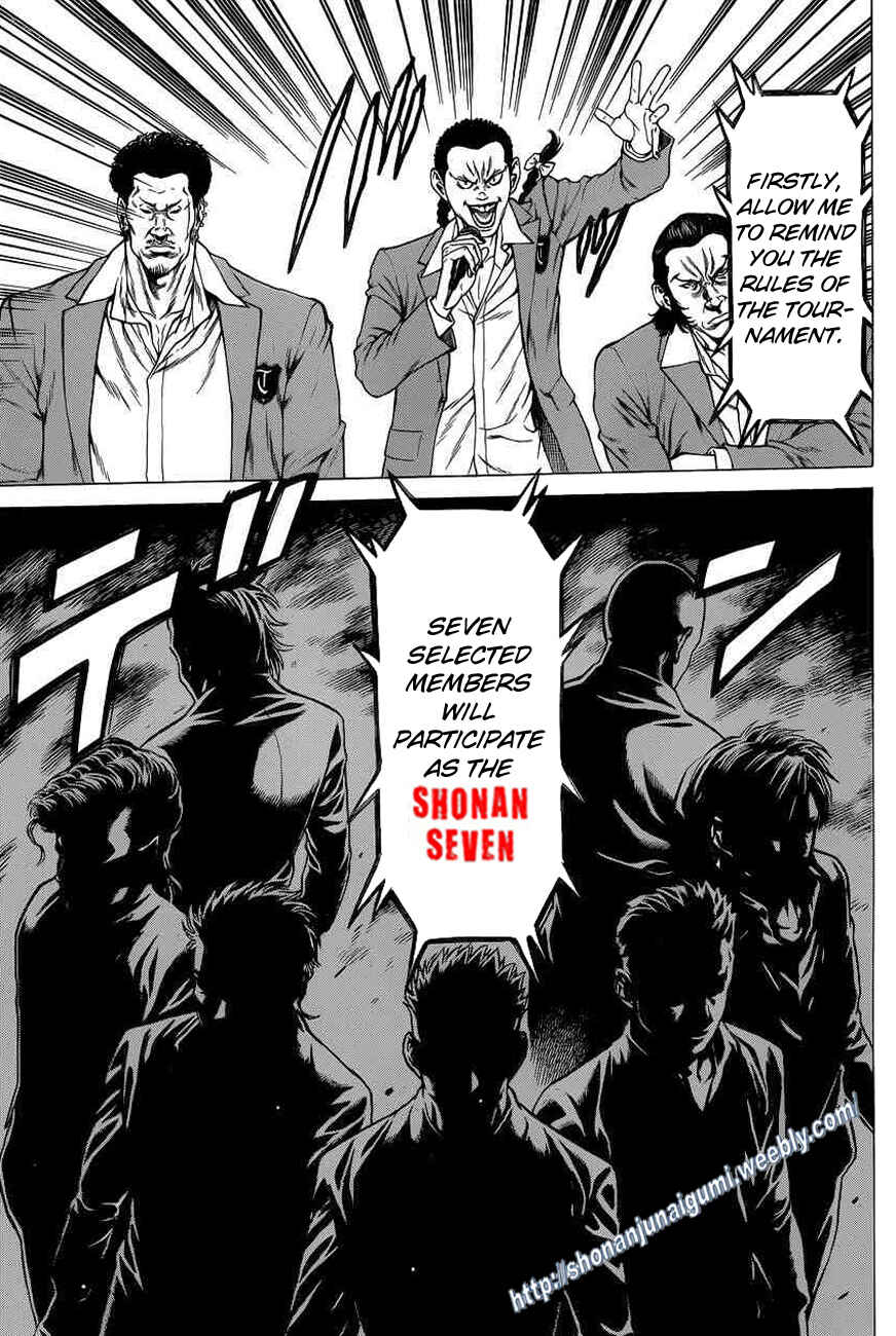 Page 11 Chapter 20 Shonan Seven