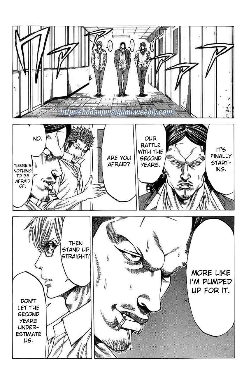 Page 19 Chapter 20 Shonan Seven