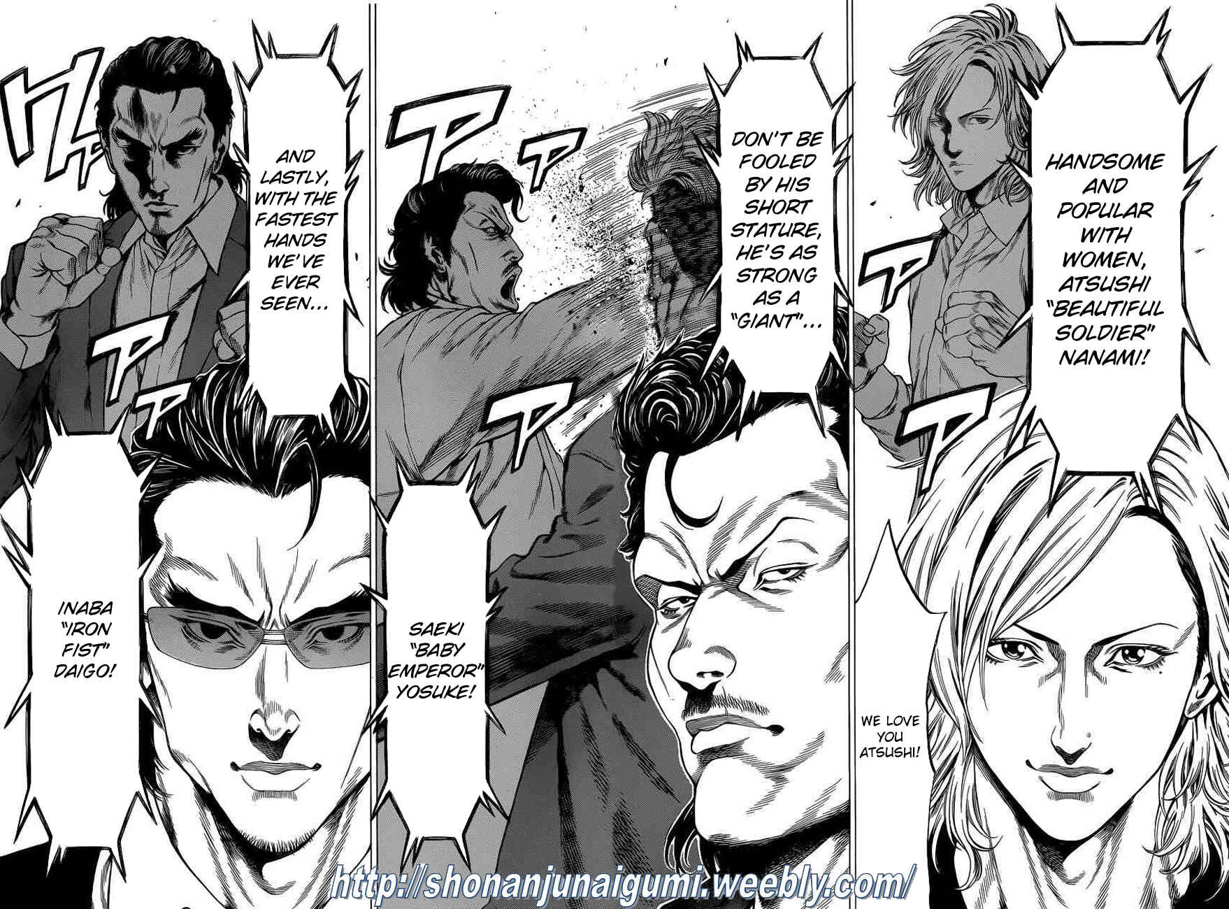 Page 28 Chapter 20 Shonan Seven