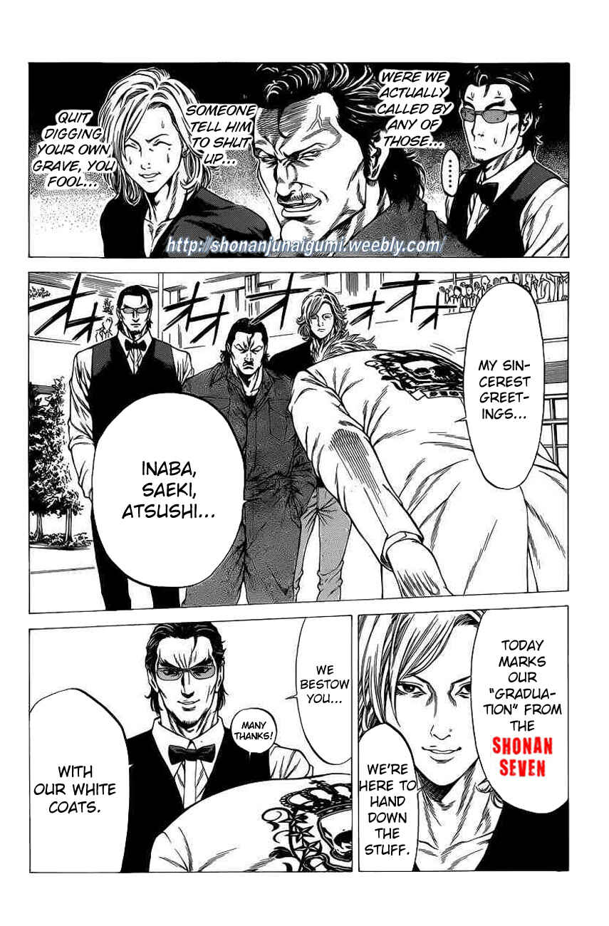 Page 29 Chapter 20 Shonan Seven