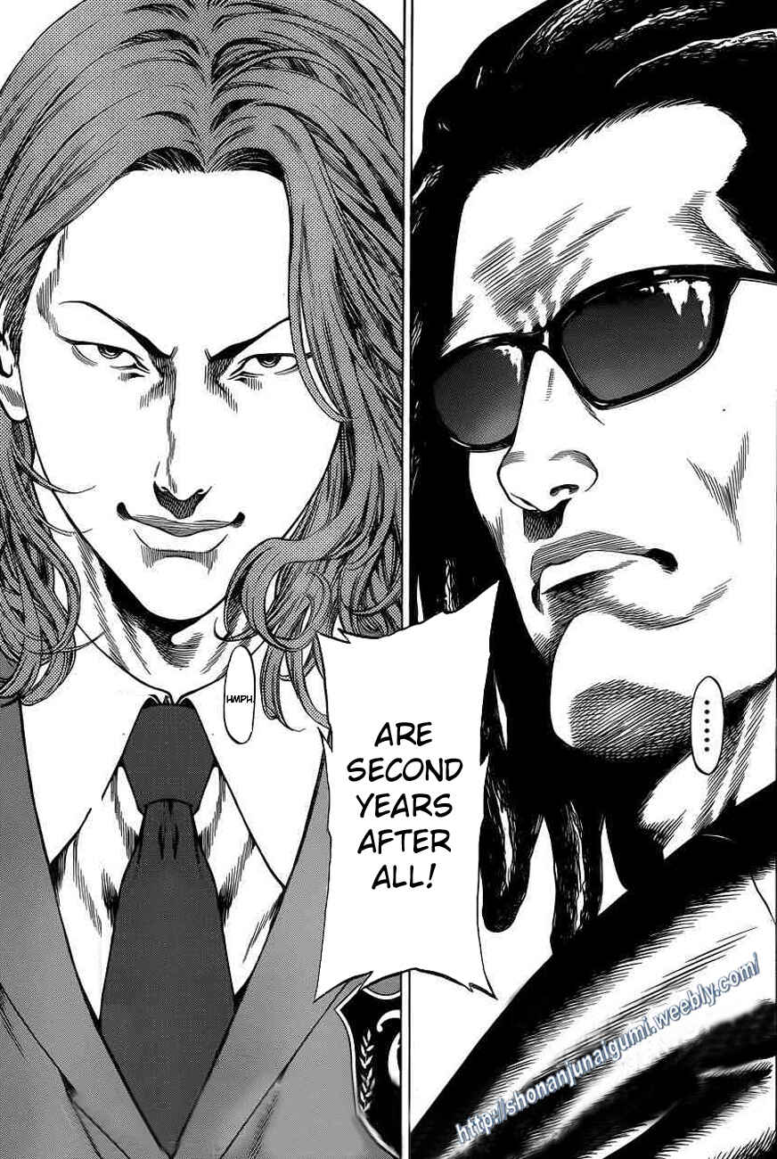Page 43 Chapter 20 Shonan Seven