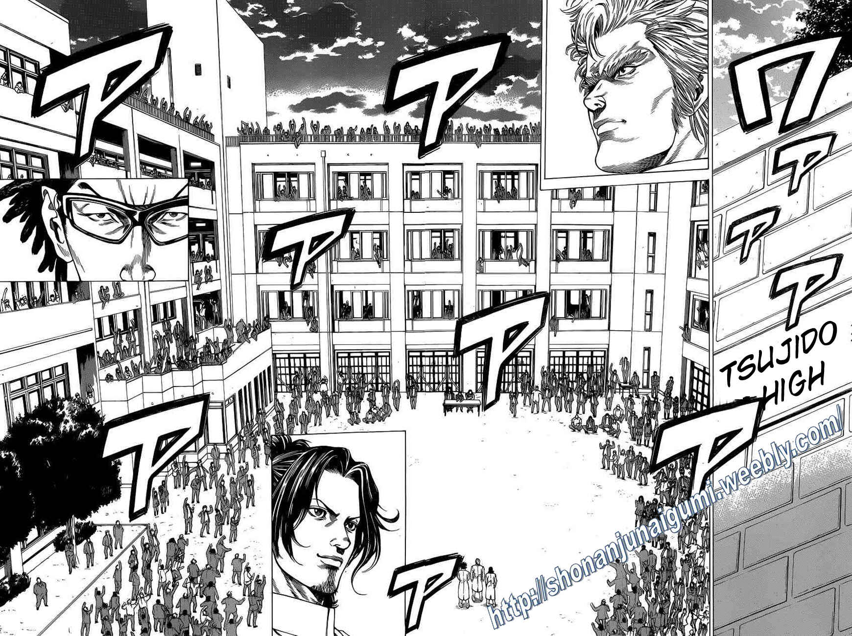 Page 9 Chapter 20 Shonan Seven