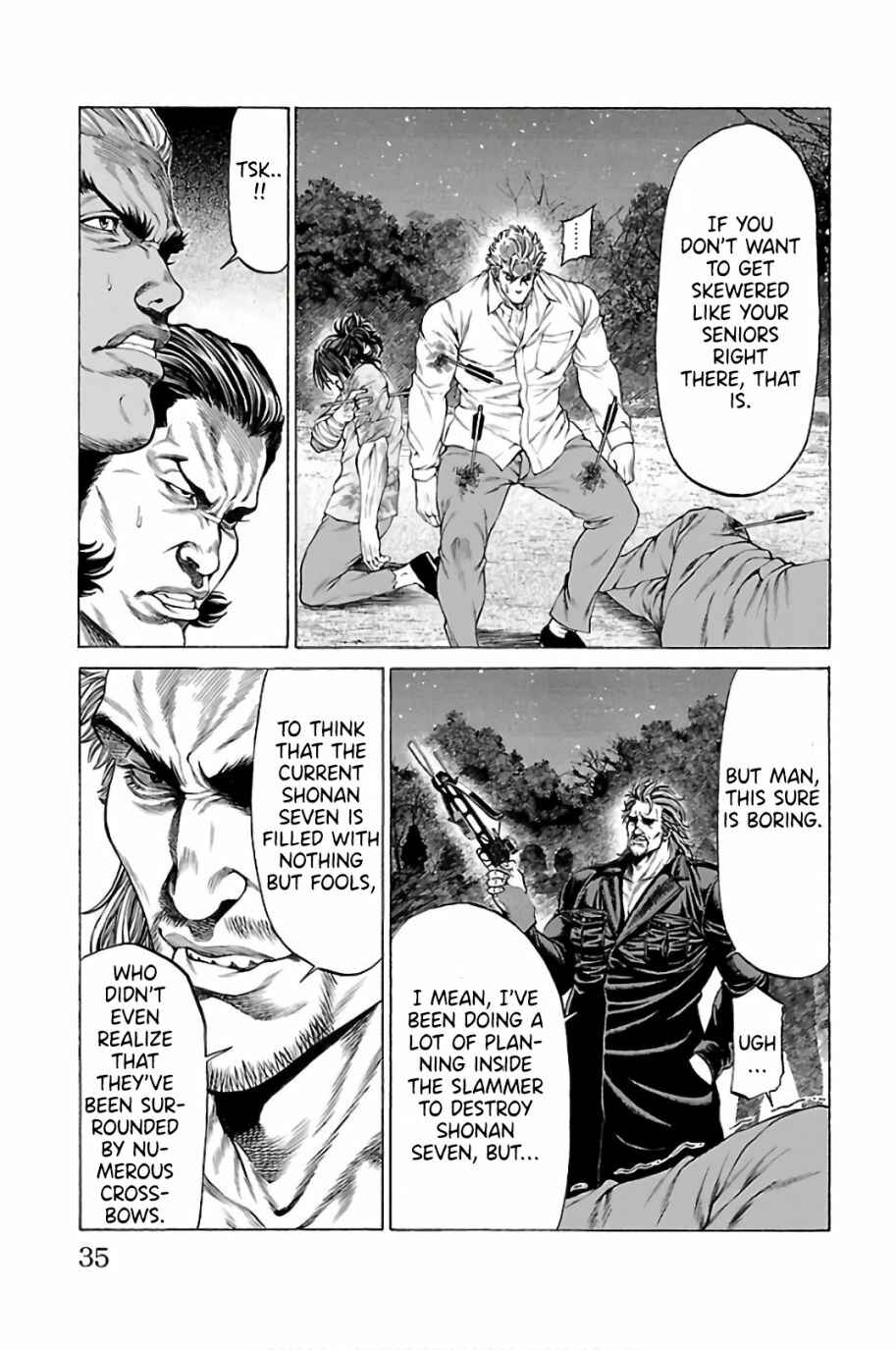 Page 28 Chapter 56 Shonan Seven