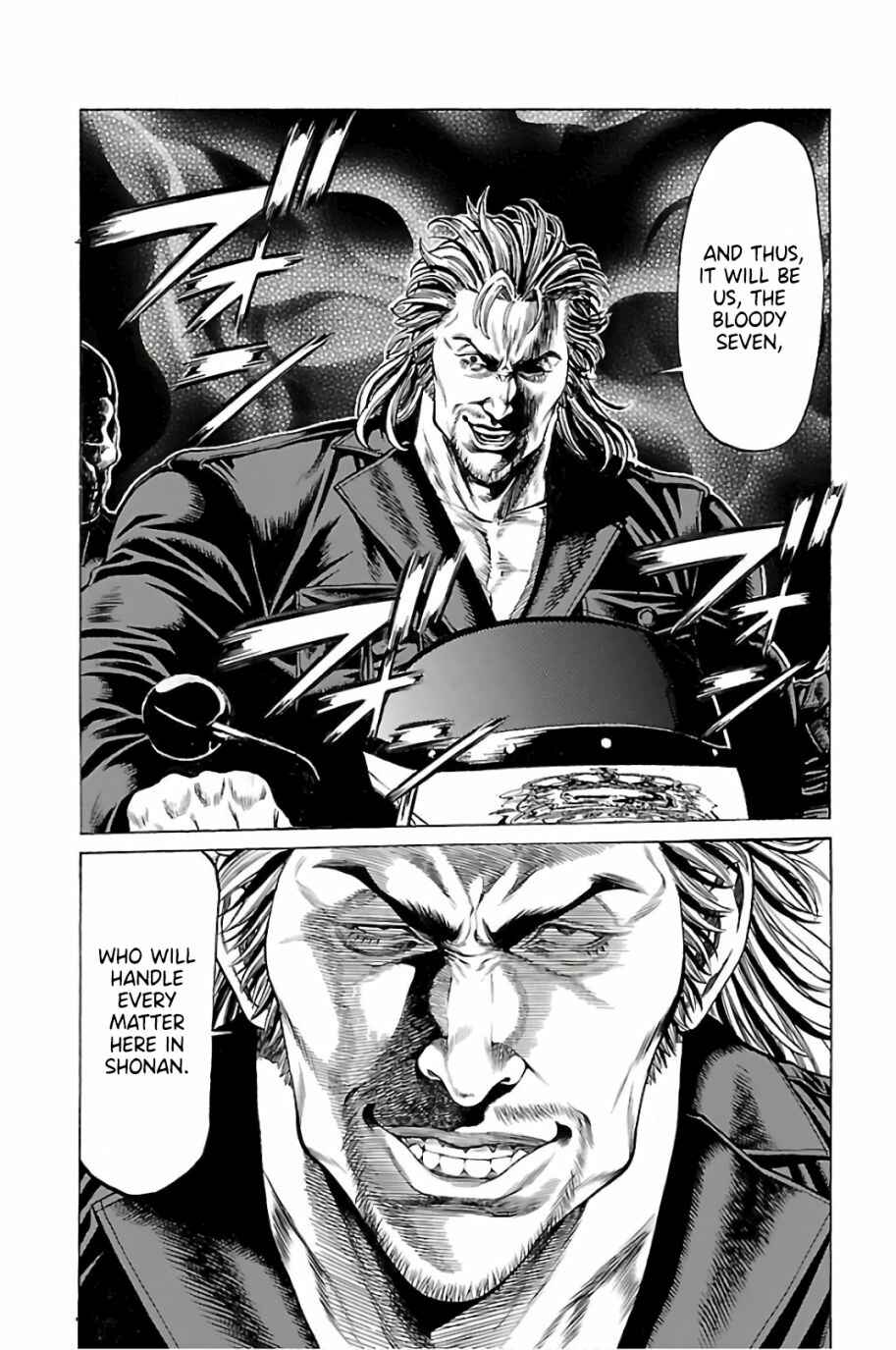 Page 32 Chapter 56 Shonan Seven